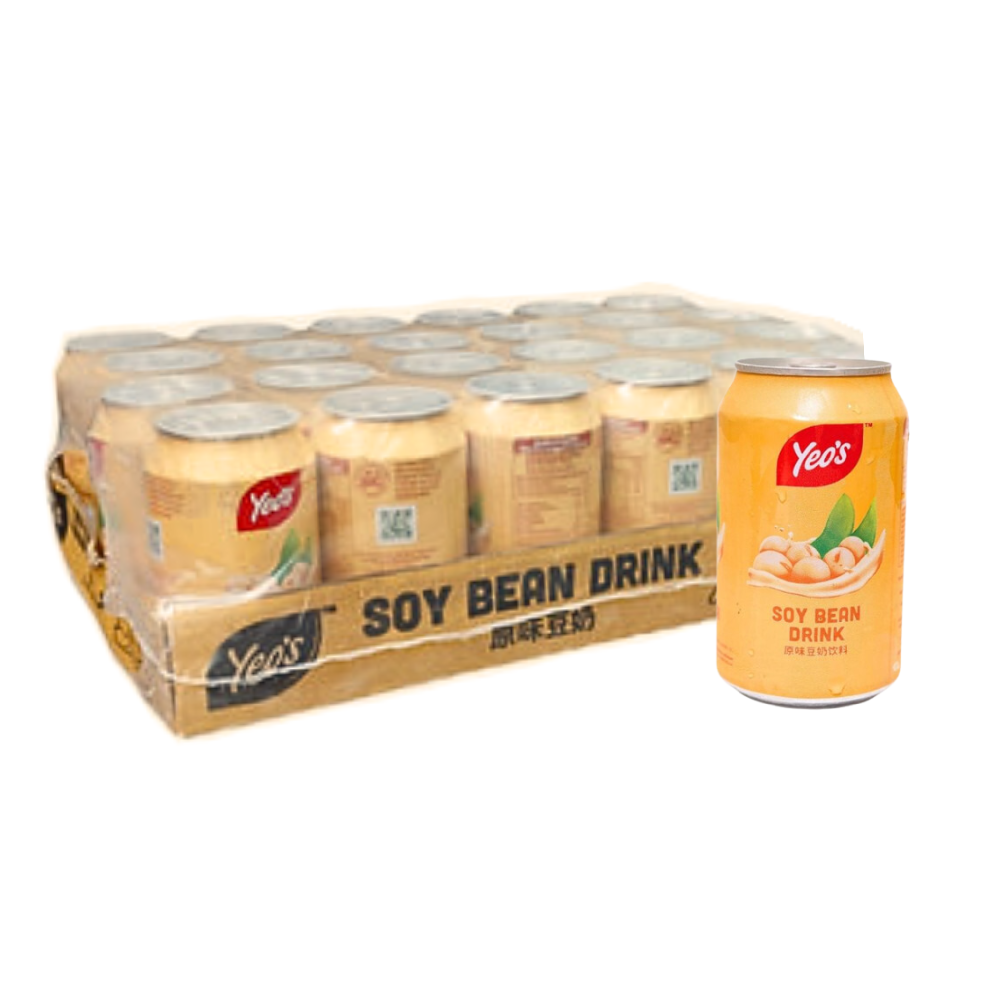 Yeo's Soya Bean Can 300ml x 24 Units