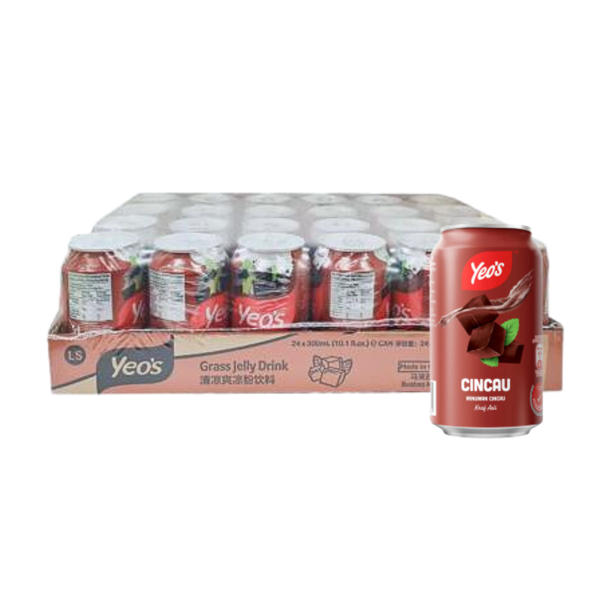 Yeo's Cincau Can 300ml x 24 Units