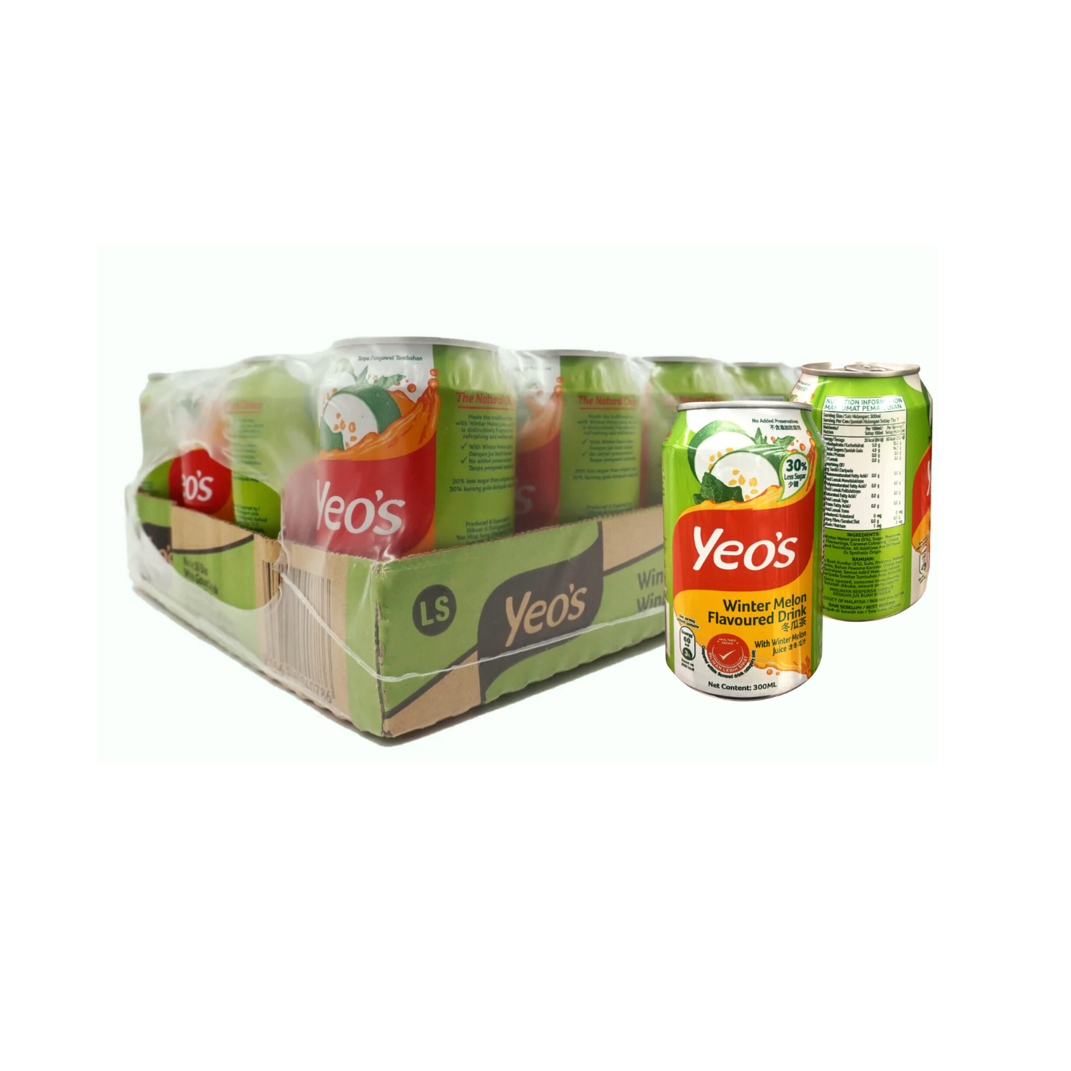 Yeo's Winter Melon Can 300ml x 24 Units