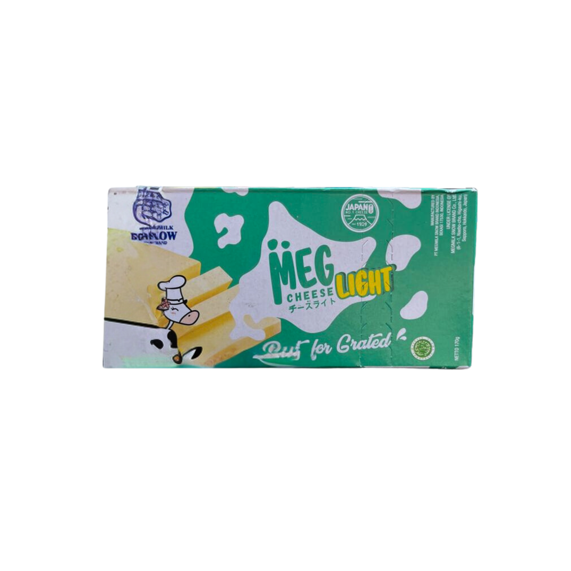Meg Cheese Serbaguna 170g