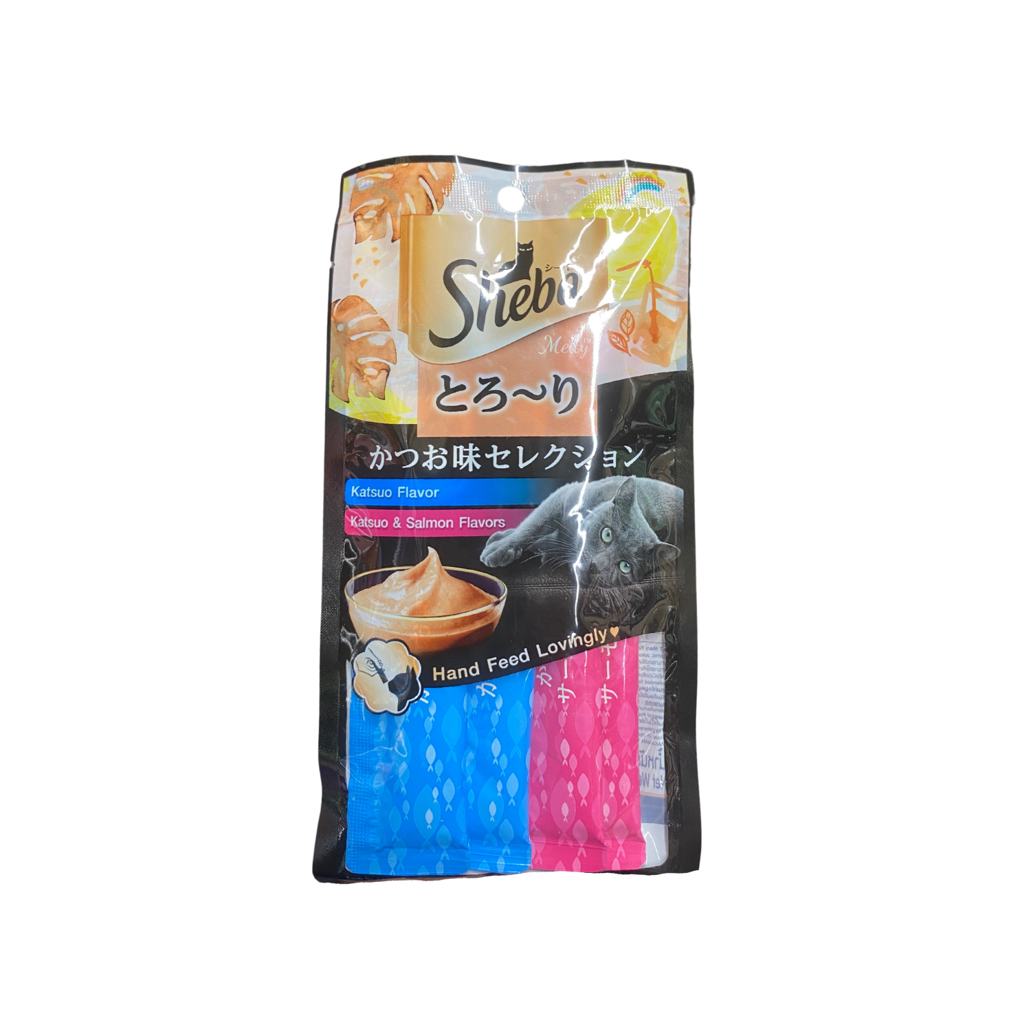 Sheba Melty Katsuo & Salmon 48g