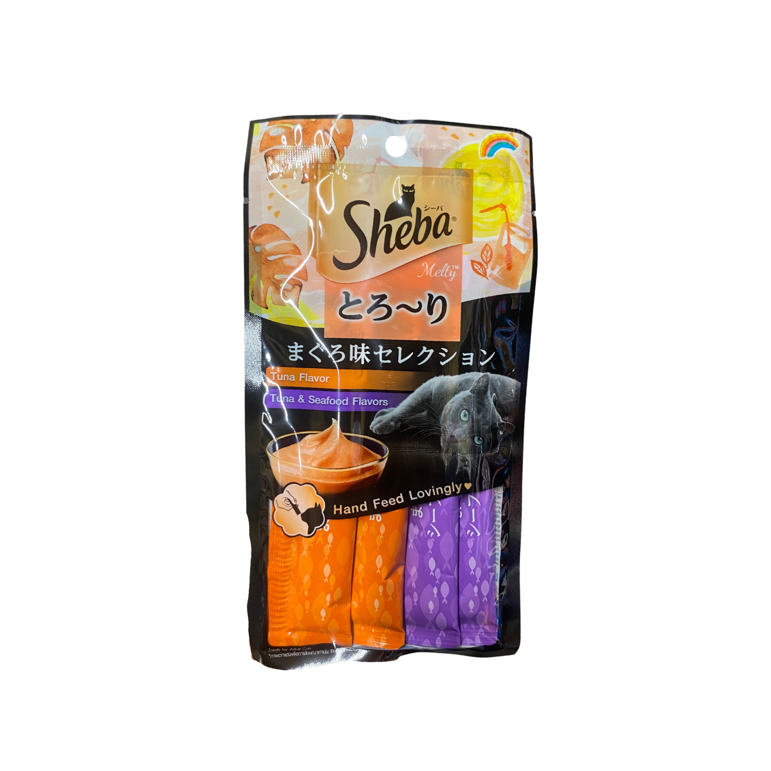 Sheba Melty Tuna & Seafood 48g