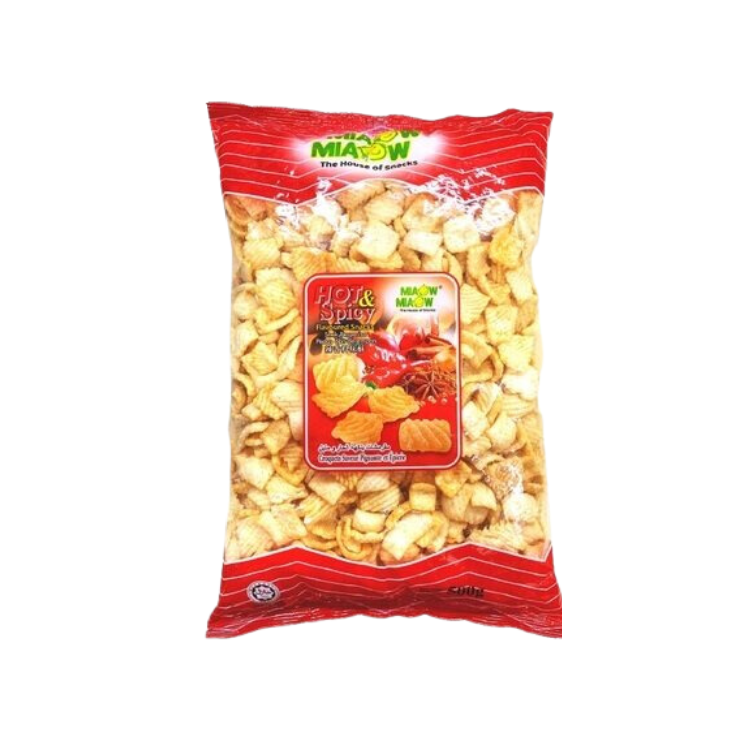 Miaow Hot&Spicy Flavour 450g