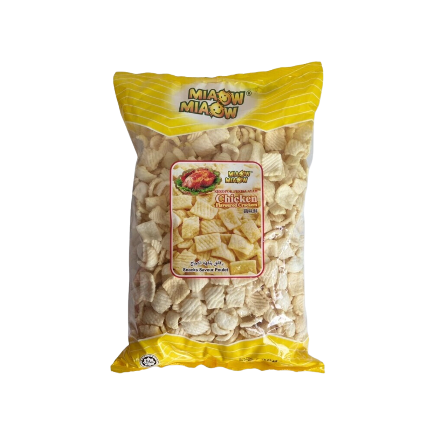 Miaow Chicken Cracker 450g