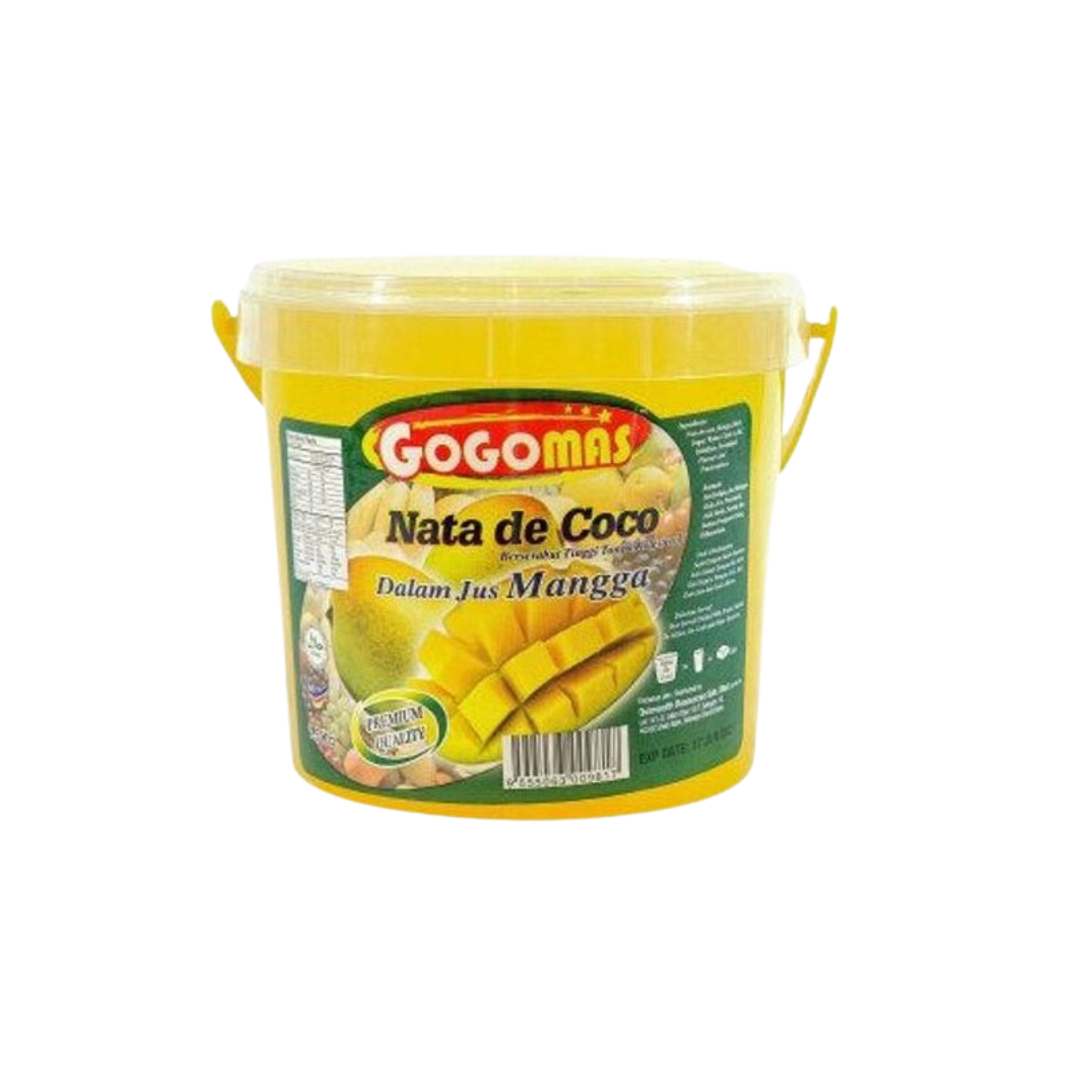 Gogomas Nata De Coco Mango 1.5kg