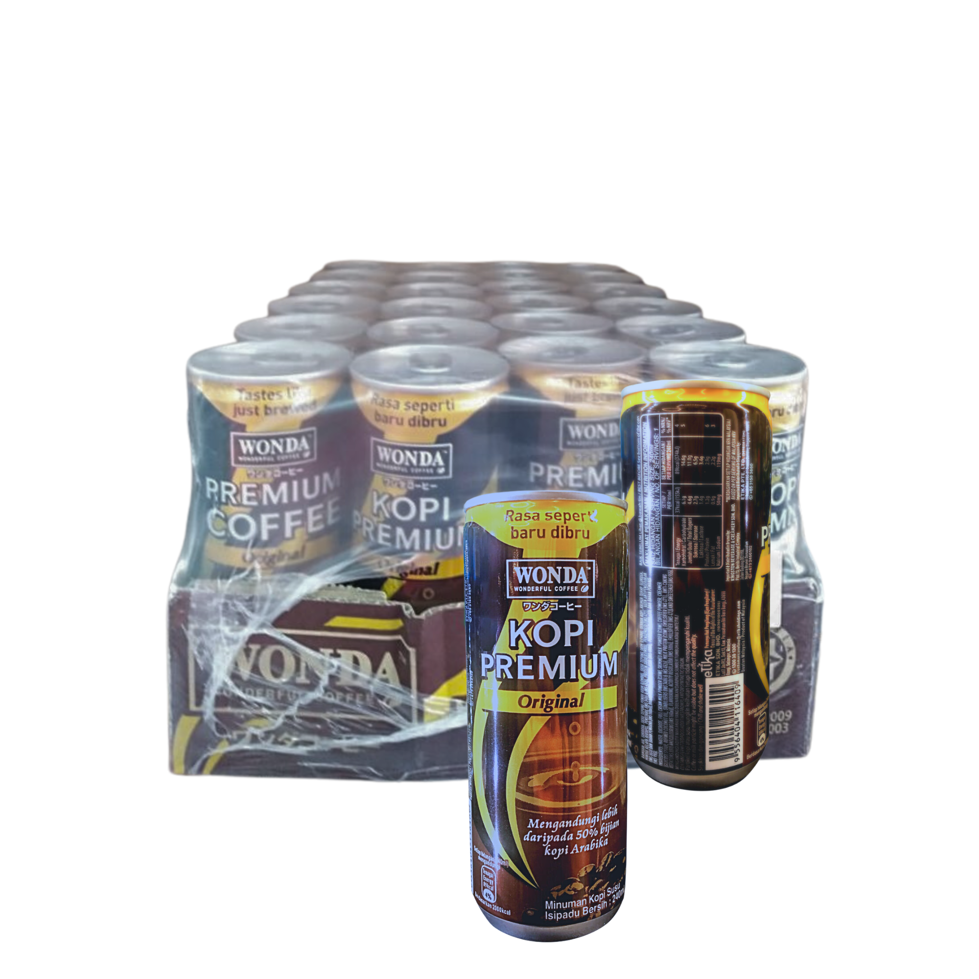 Wonda Original 240ml x 24 unit