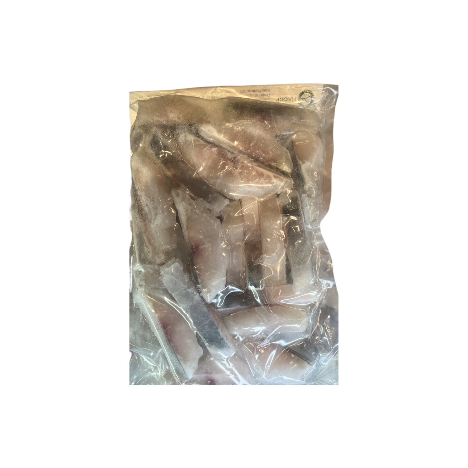 Frozen Ikan Patin Fillet Skin On Portion Cut 1kg+/