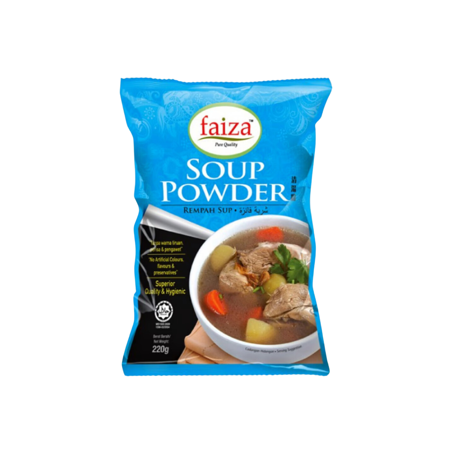 Faiza Rempah Sup 220g