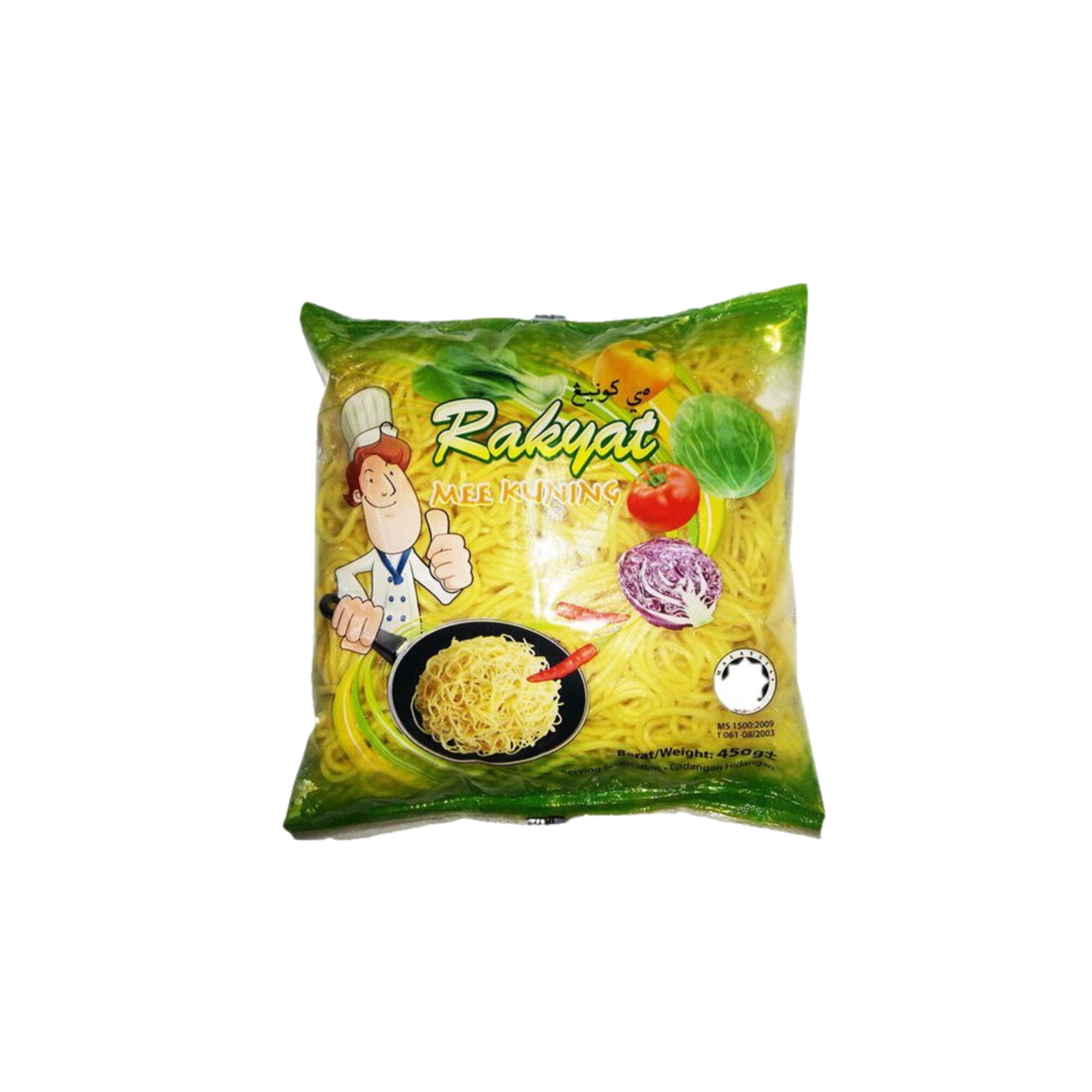 Rakyat Mee Kuning 450g x 10pkt