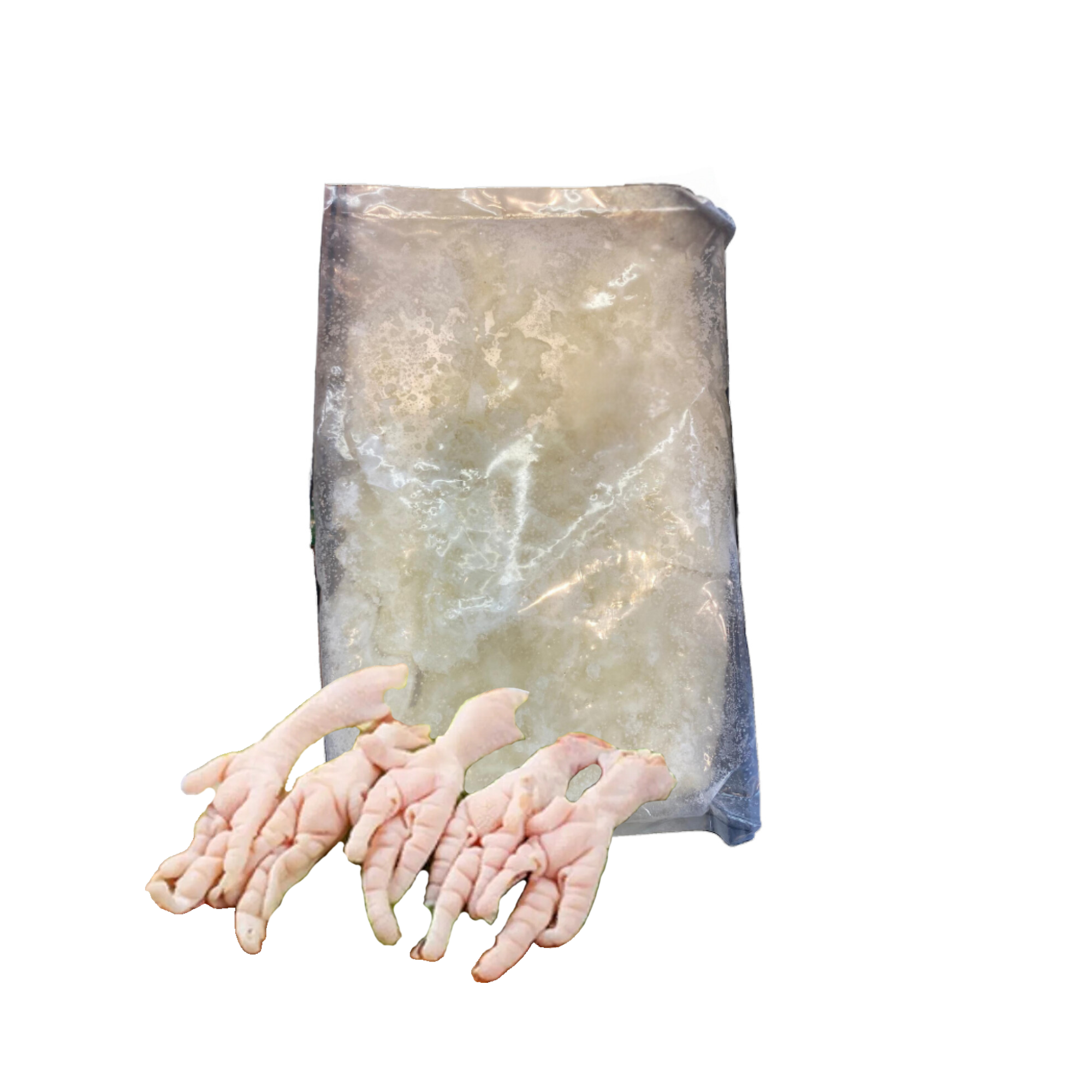 Mys Frozen Chicken Boneless Feet 2kg +/