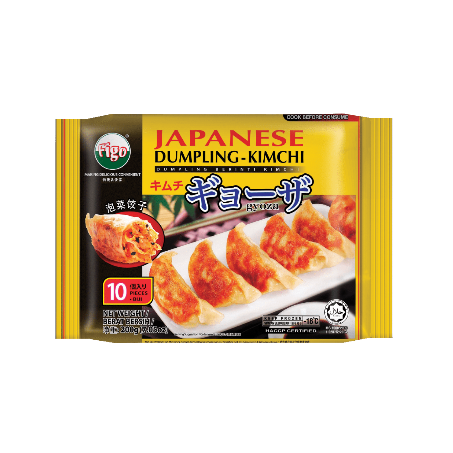 Figo Japanese Kim Chi Dumpling 200g