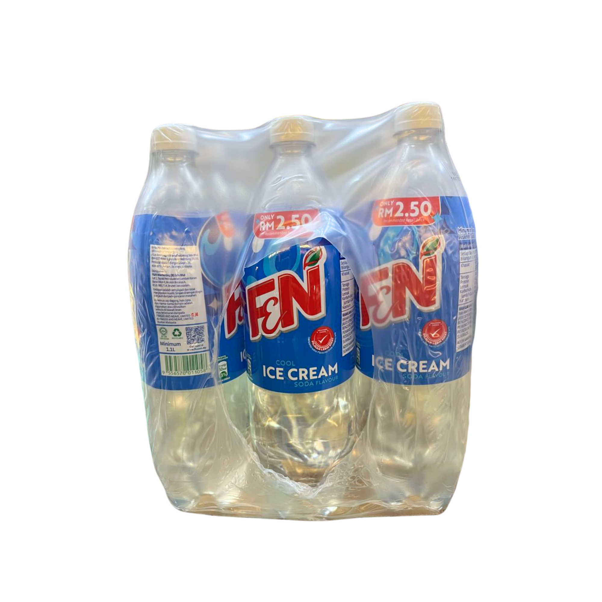 F&n Ice-Cream Soda 1.1L x 12 unit