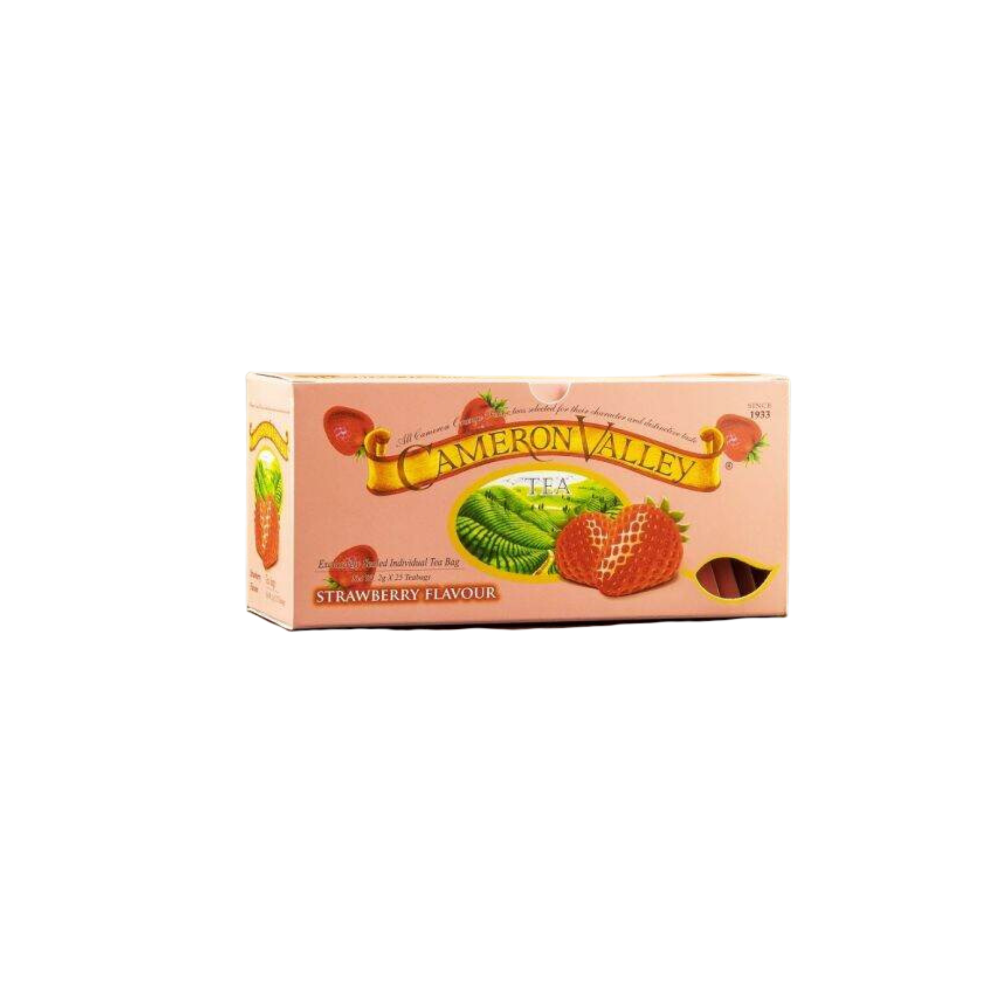 Cameron Valley Strawberry Tea 25's