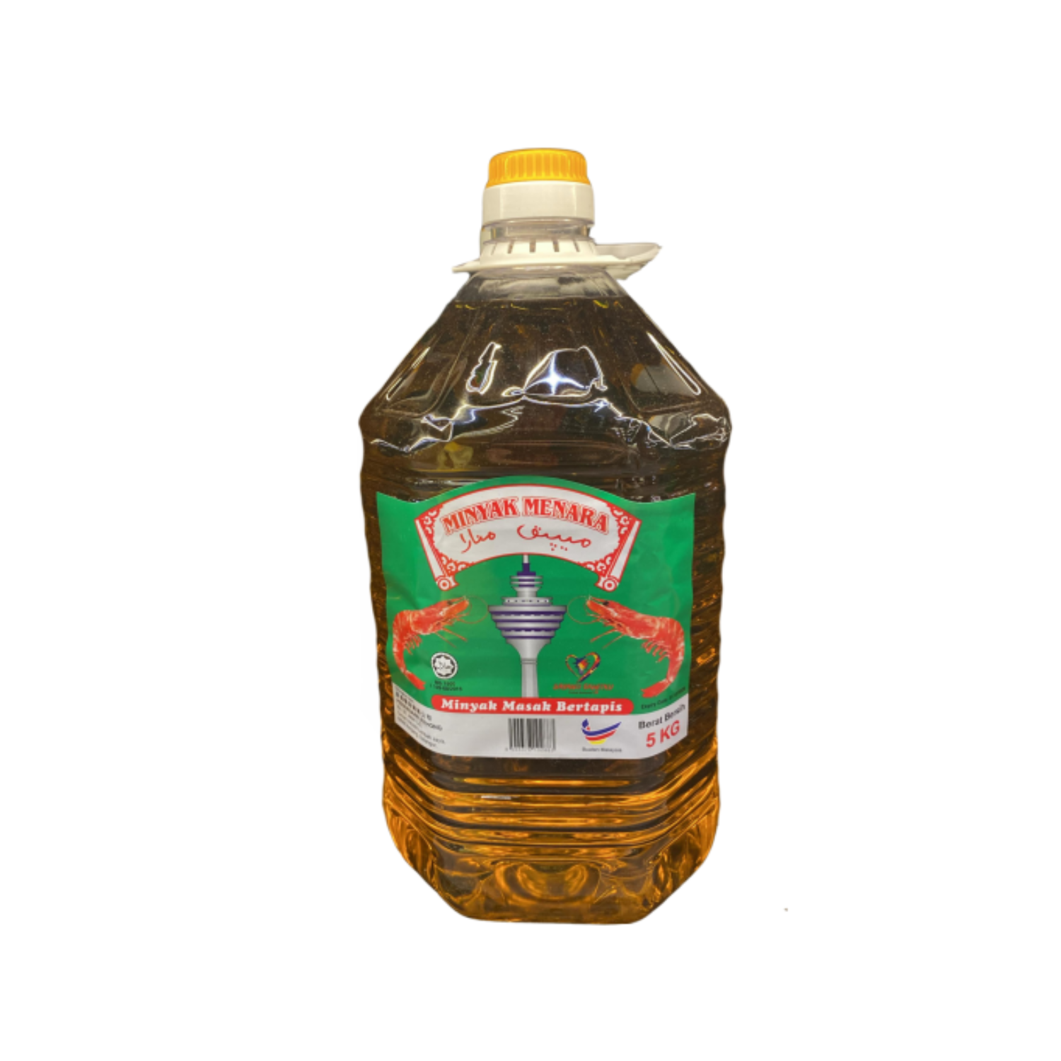 Menara Minyak Masak 5kg