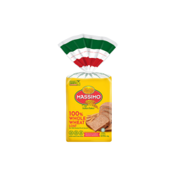 Massimo 100% Wholemeal 400g — HarimauFresh - Online Groceries Malaysia
