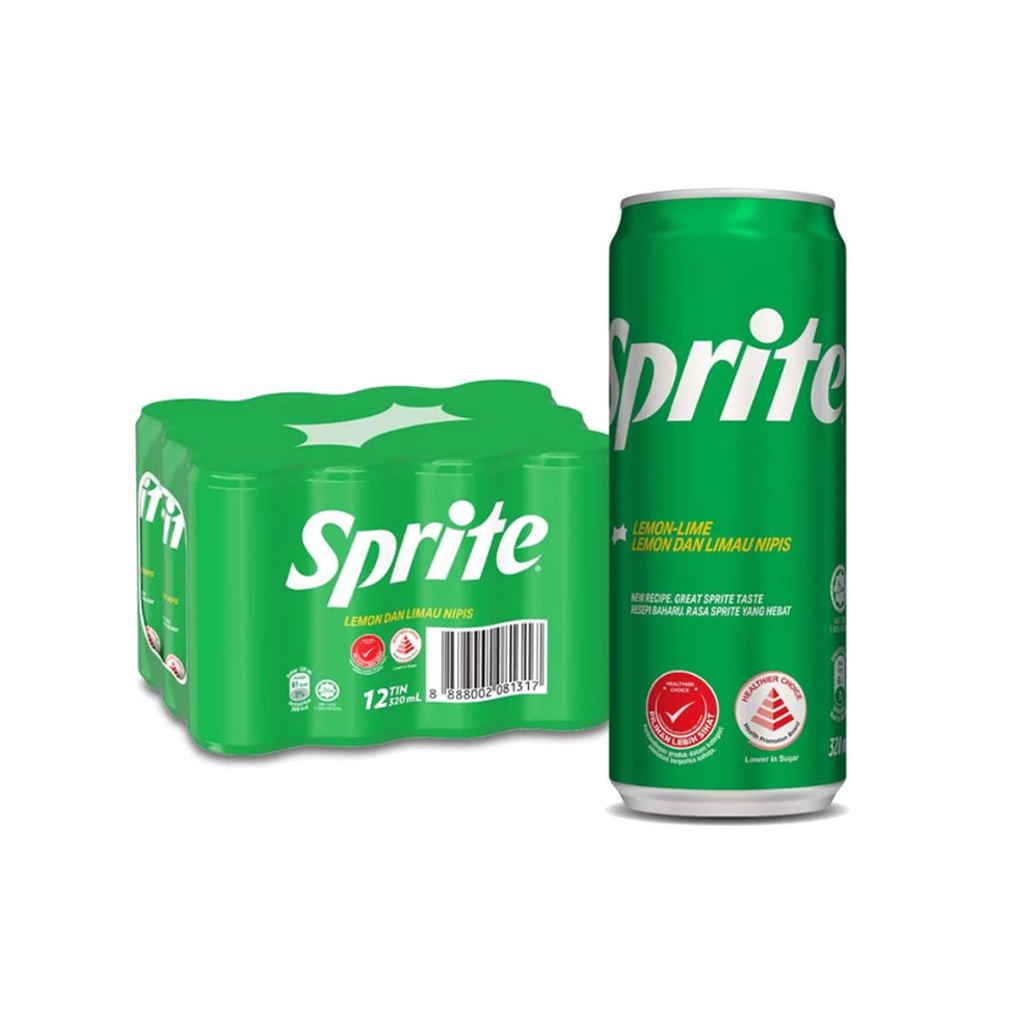 Sprite Can 320ml x 12 Unit