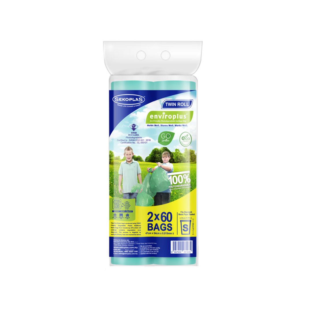 Sekoplas Enviroplus Mini Roll S 20 Pieces Plastic
