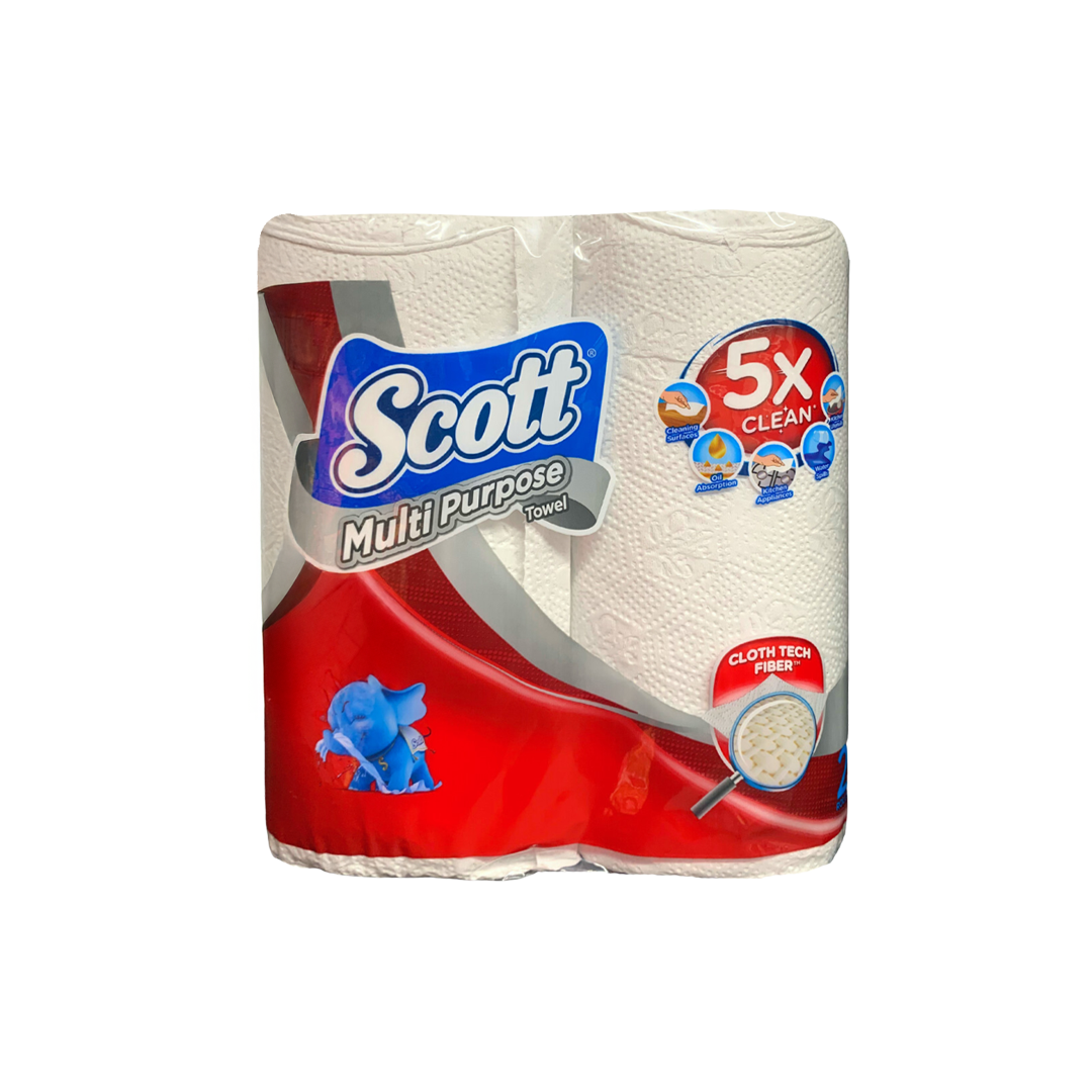 Scott Kitchen Towels 55's x 2 Rolls