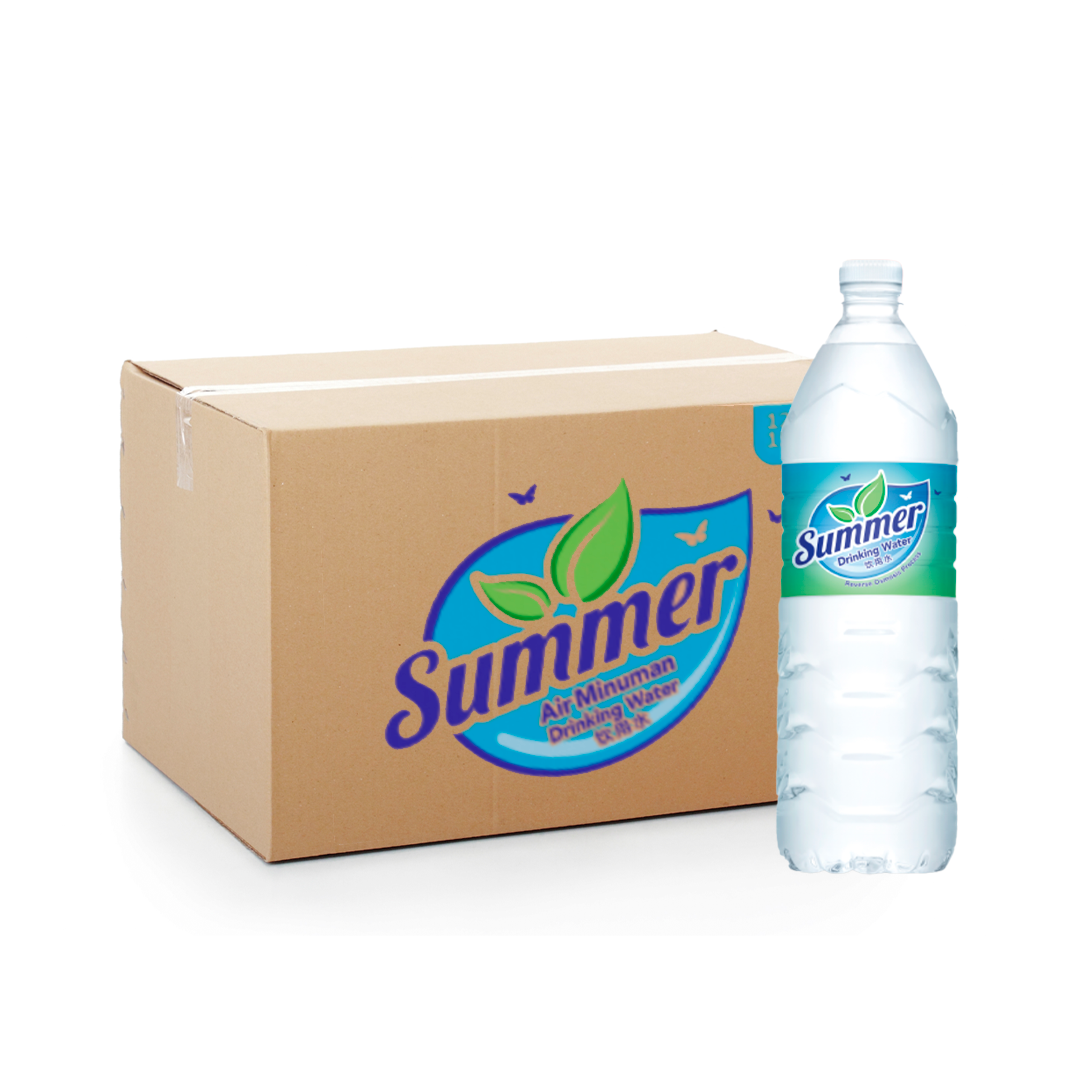 Summer Drinking Water 1.5L x 12 Units