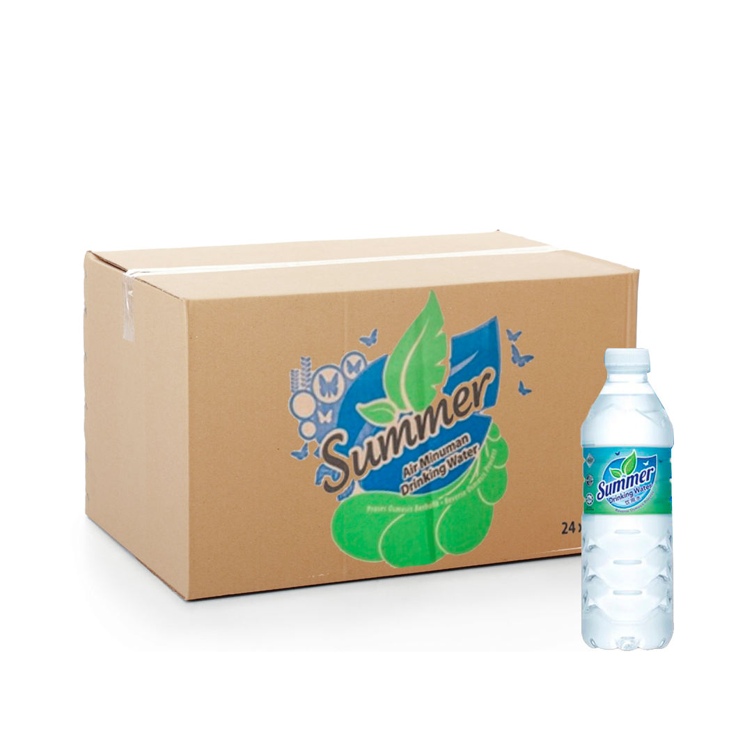 Summer Drinking Water 500ml x 24 Units