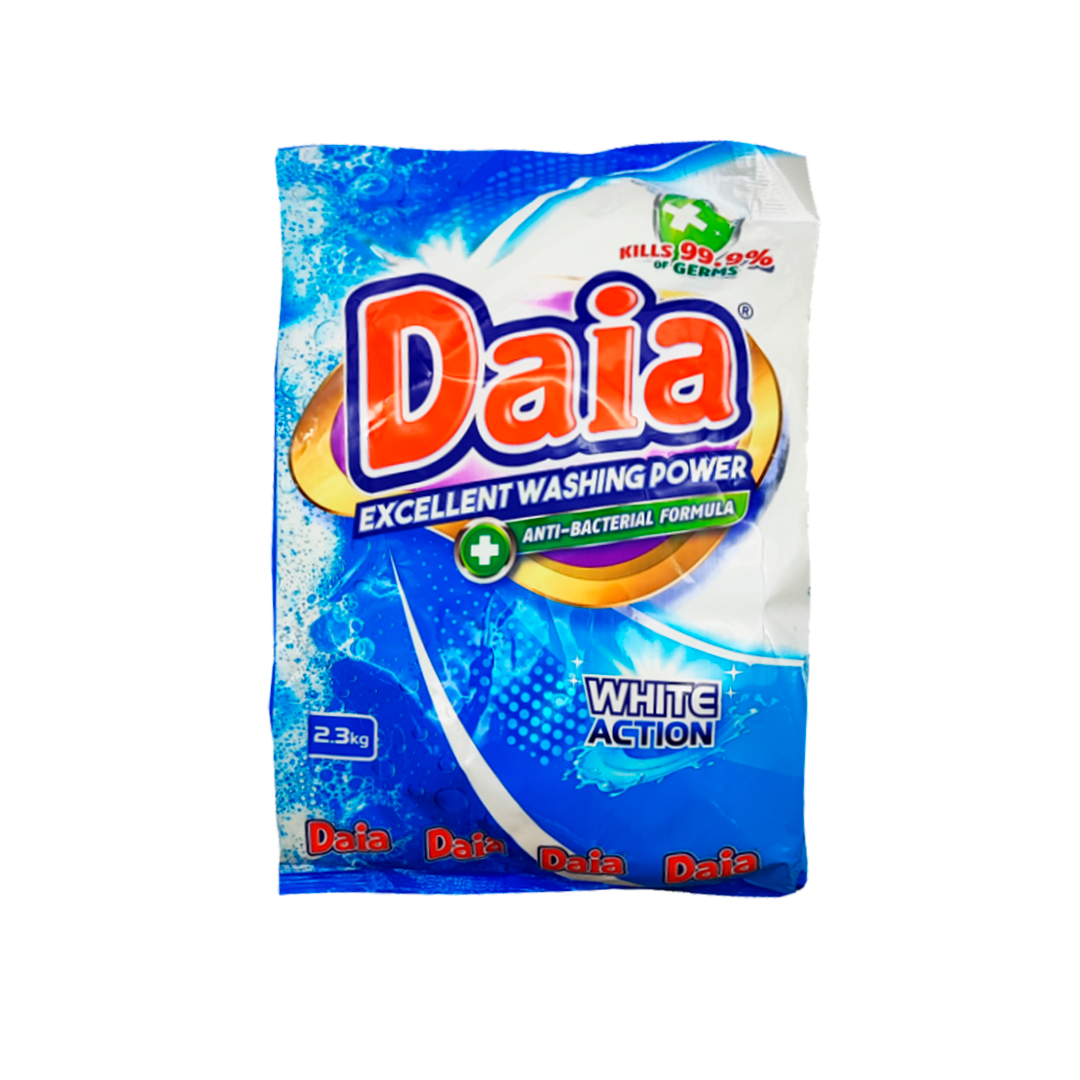 Daia Serbuk Pencuci White Action 2.1kg