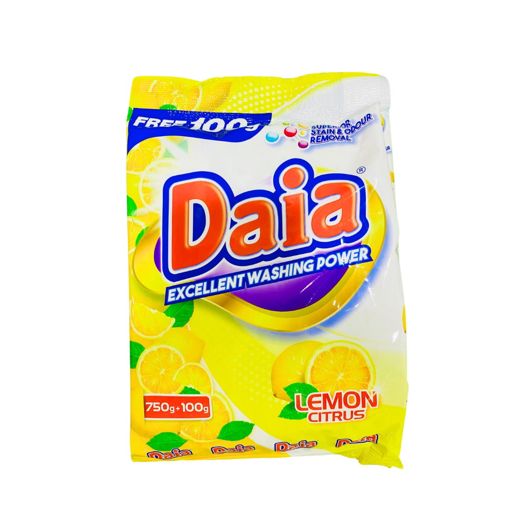 Daia Serbuk Pencuci Lemon Citrus 720g