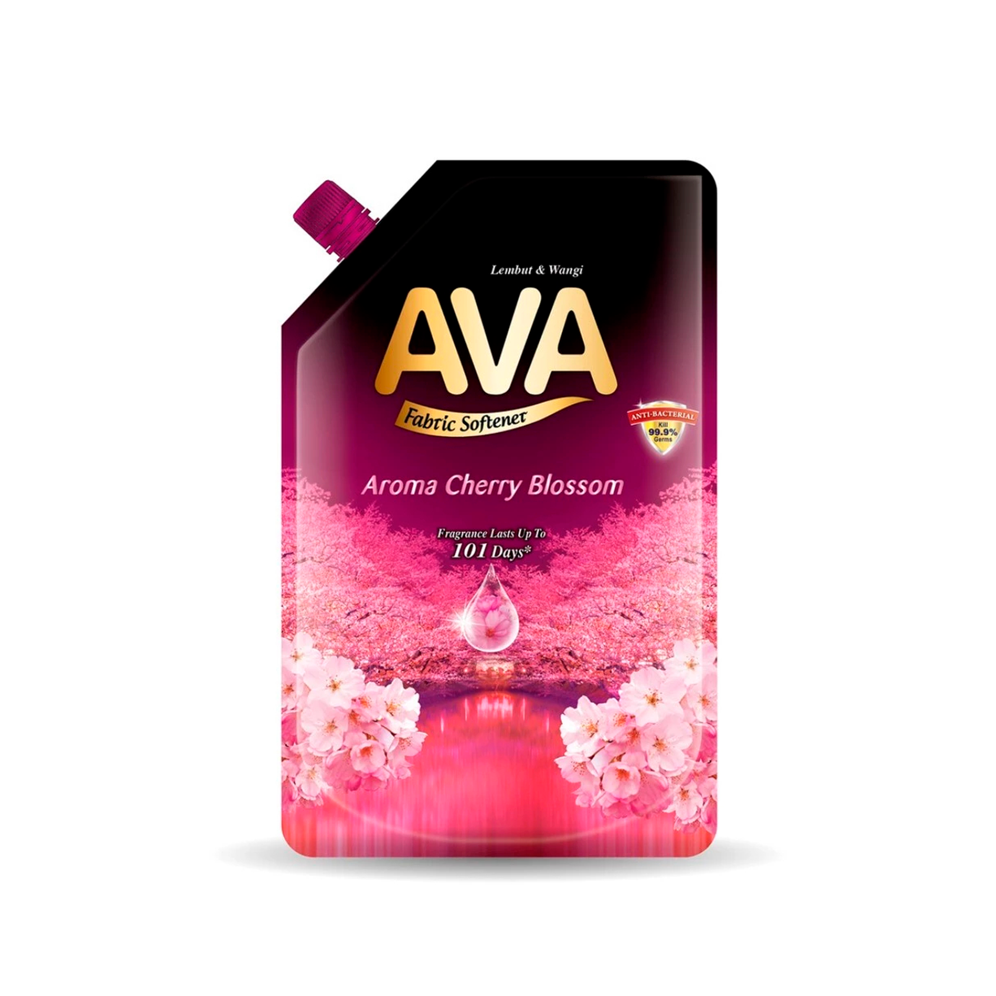 Ava Softener Refill Aroma Cherry Blossom 1.3L