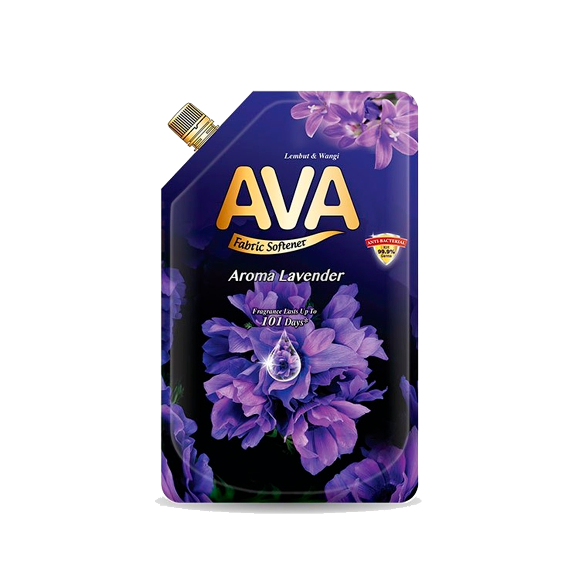 Ava Softener Refill Aroma Lavender 1.3L
