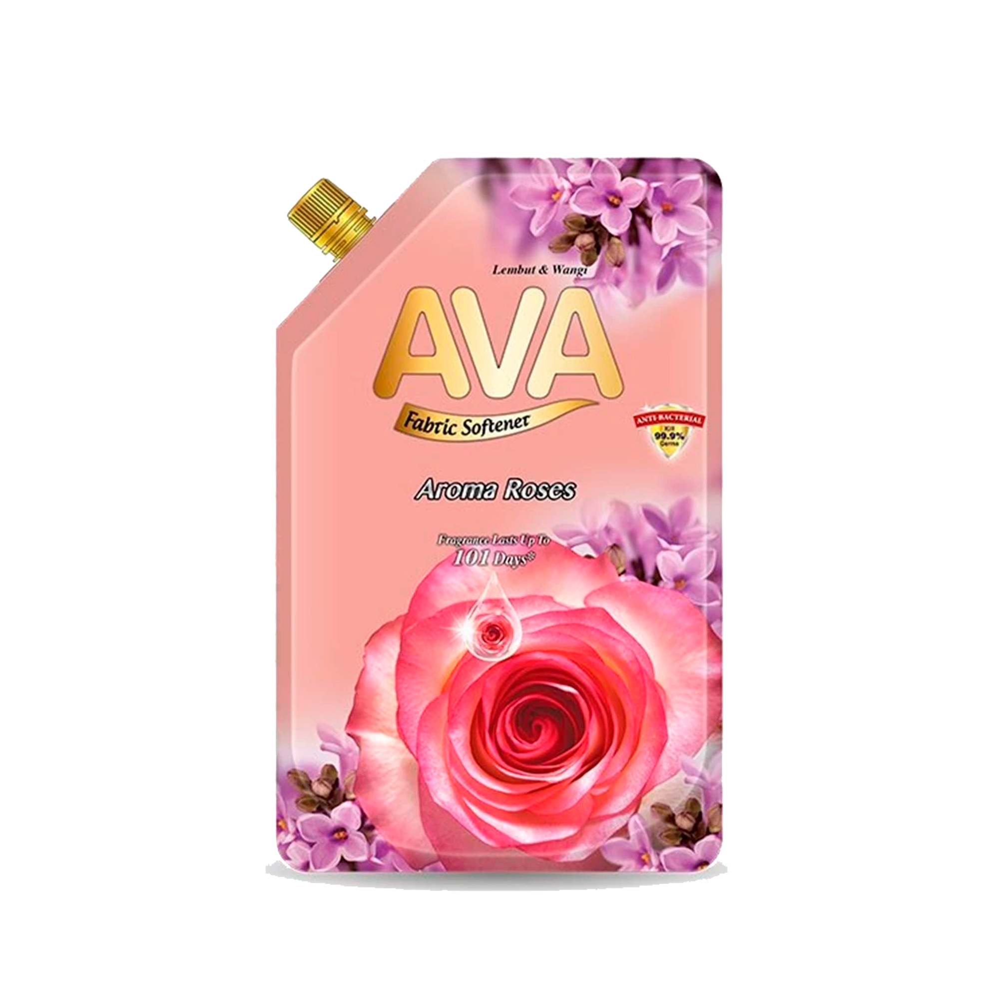 Ava Softener Refill Aroma Roses 1.3L