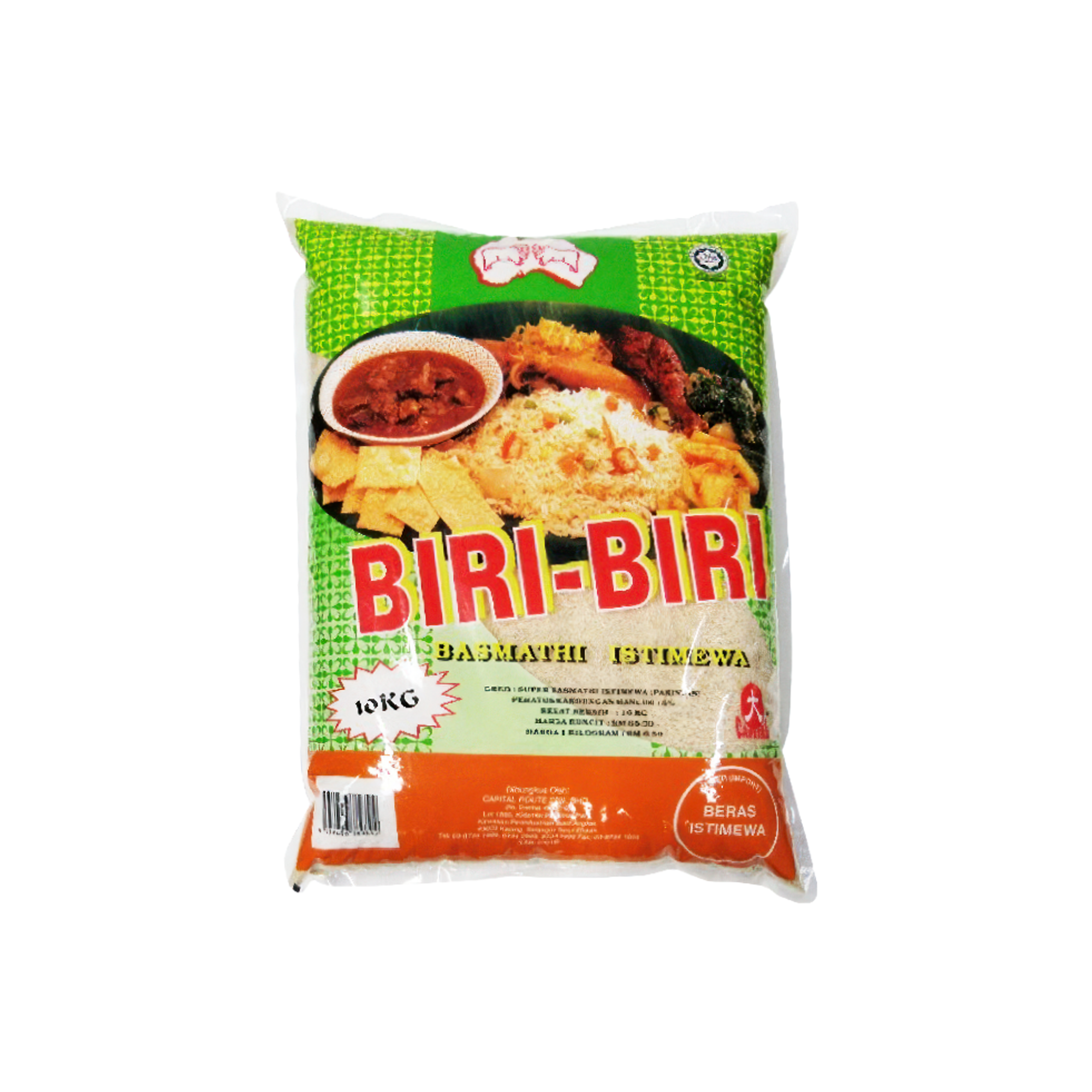 Biri-Biri Beras Basmathi 10kg
