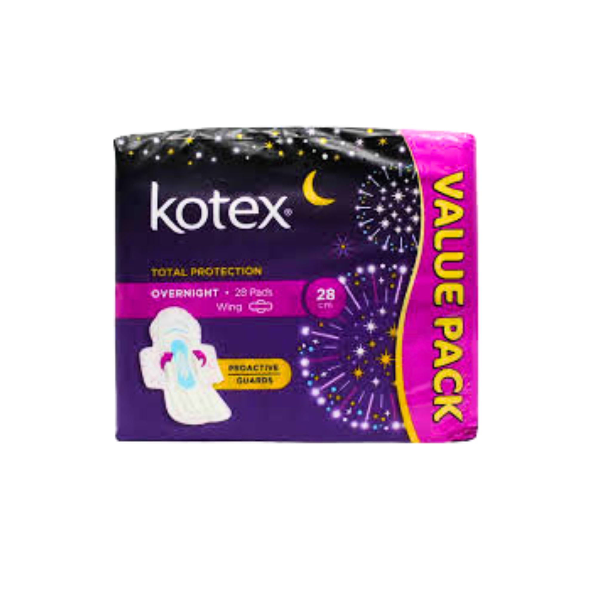 Kotex Maxi Night Non Wing 28cm 16's