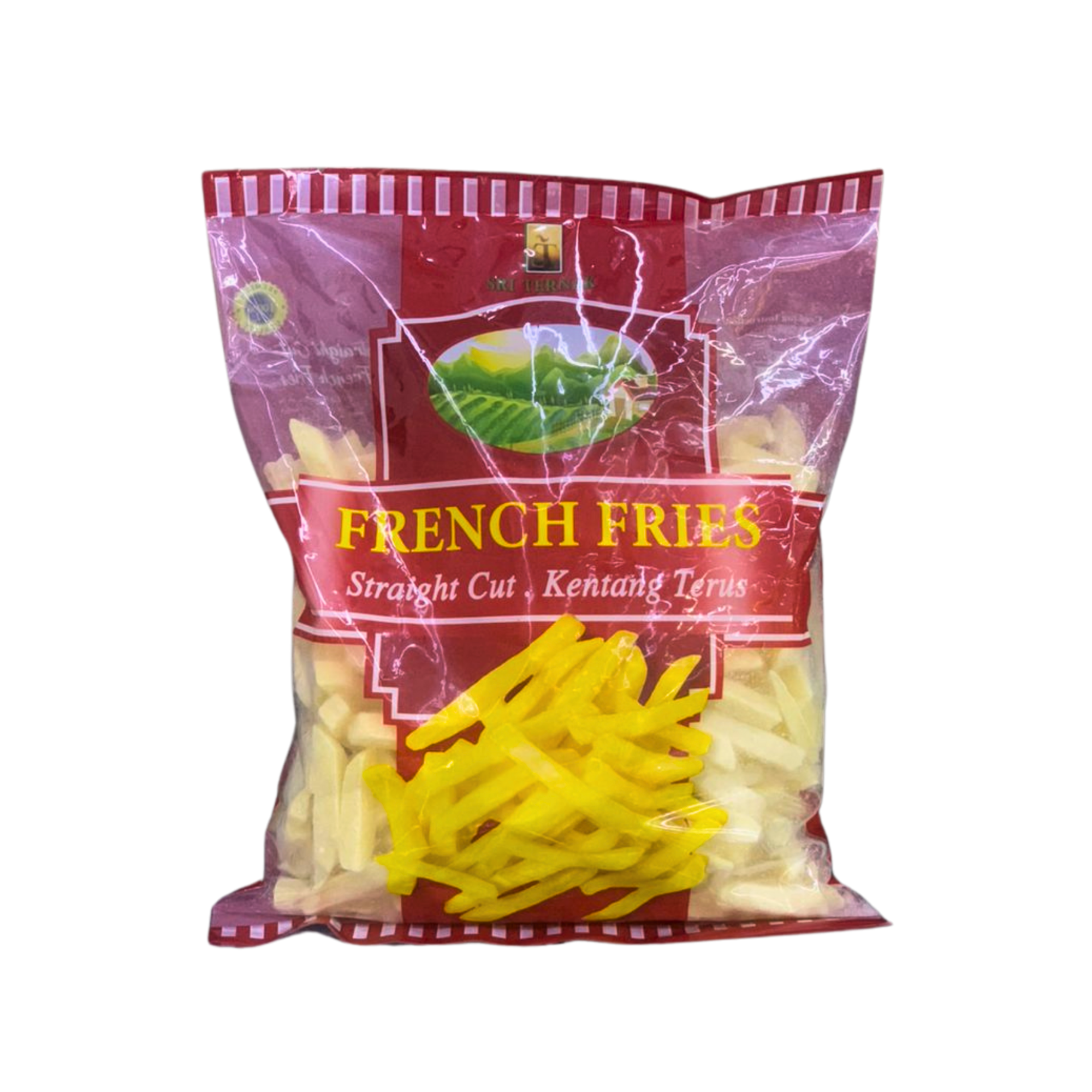 Sri Ternak Fries Straight Cut 1kg