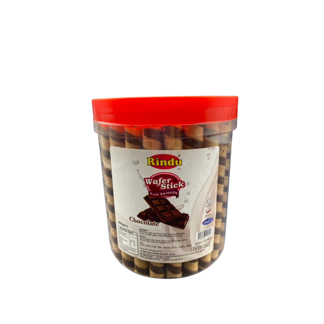 Rindu Api Rindu Wafer Sticks Assorted Flavour 500g — HarimauFresh - Online ...