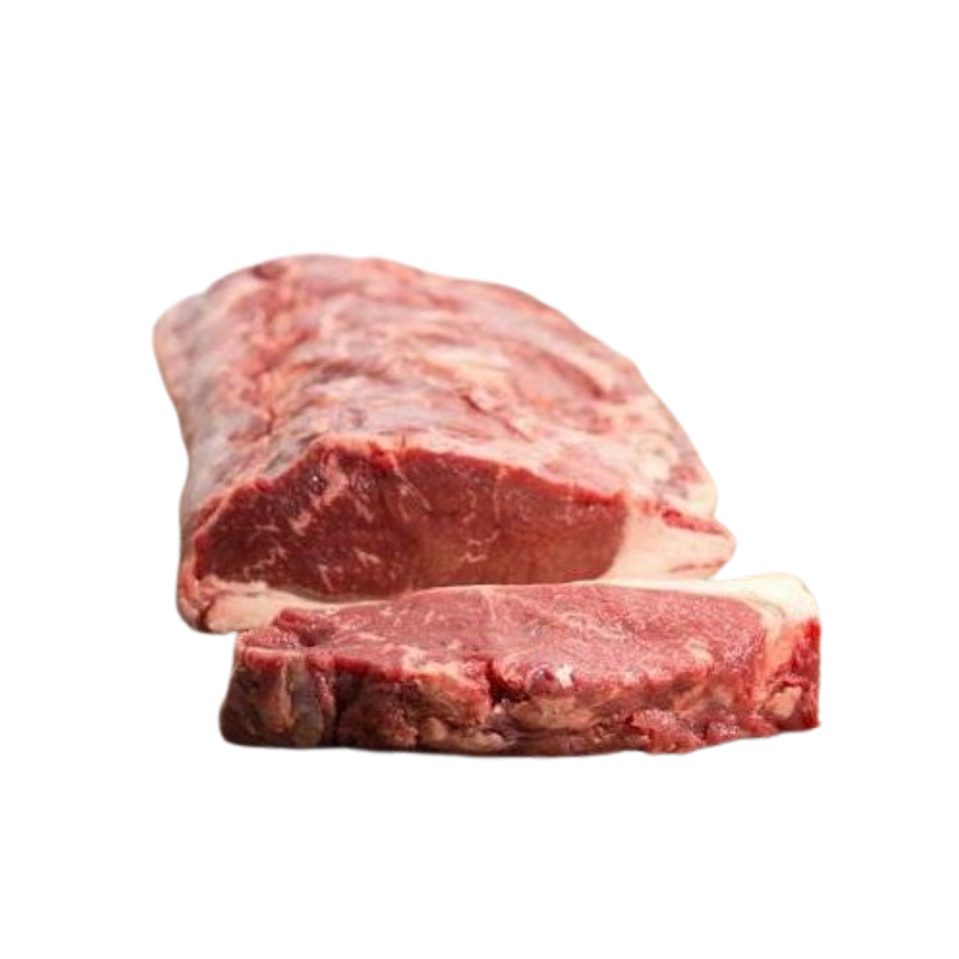 Nzl Frozen Beef Striploin 1kg +/