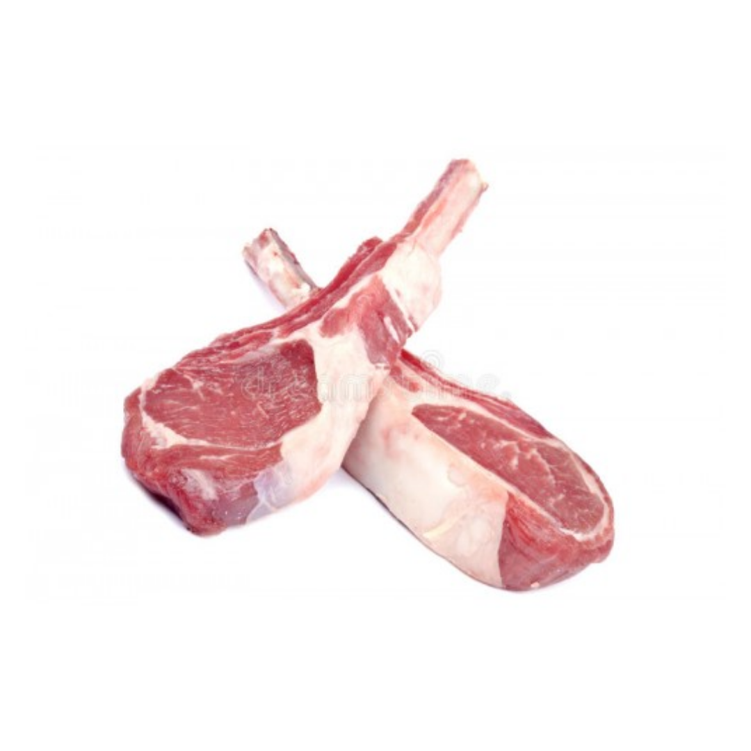 Nzl Frozen Lamb Frenched Rack 1kg +/