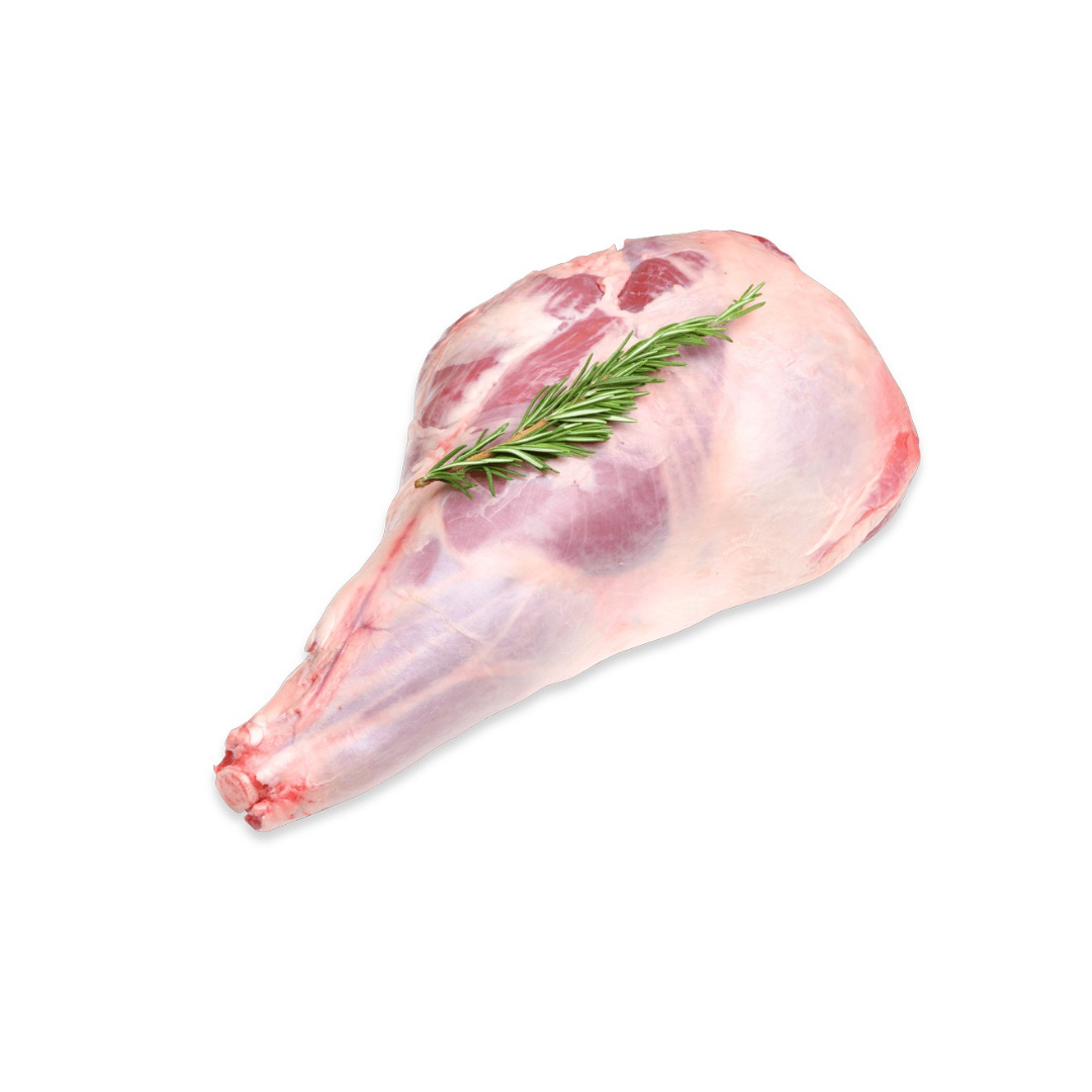 Nzl Frozen Lamb Bone In Leg 1kg +/