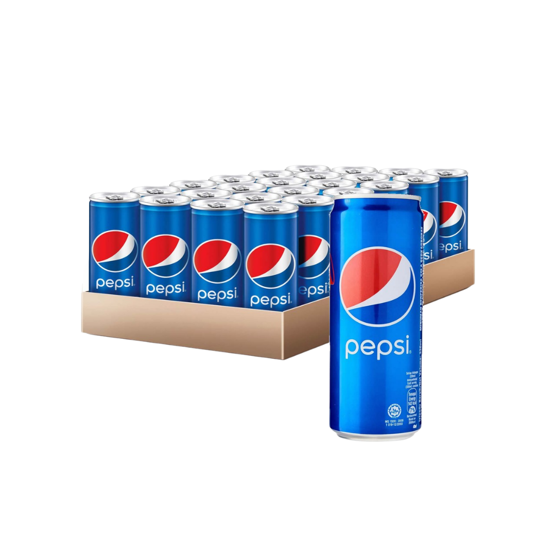 Pepsi Can 320ml X 24 Unit