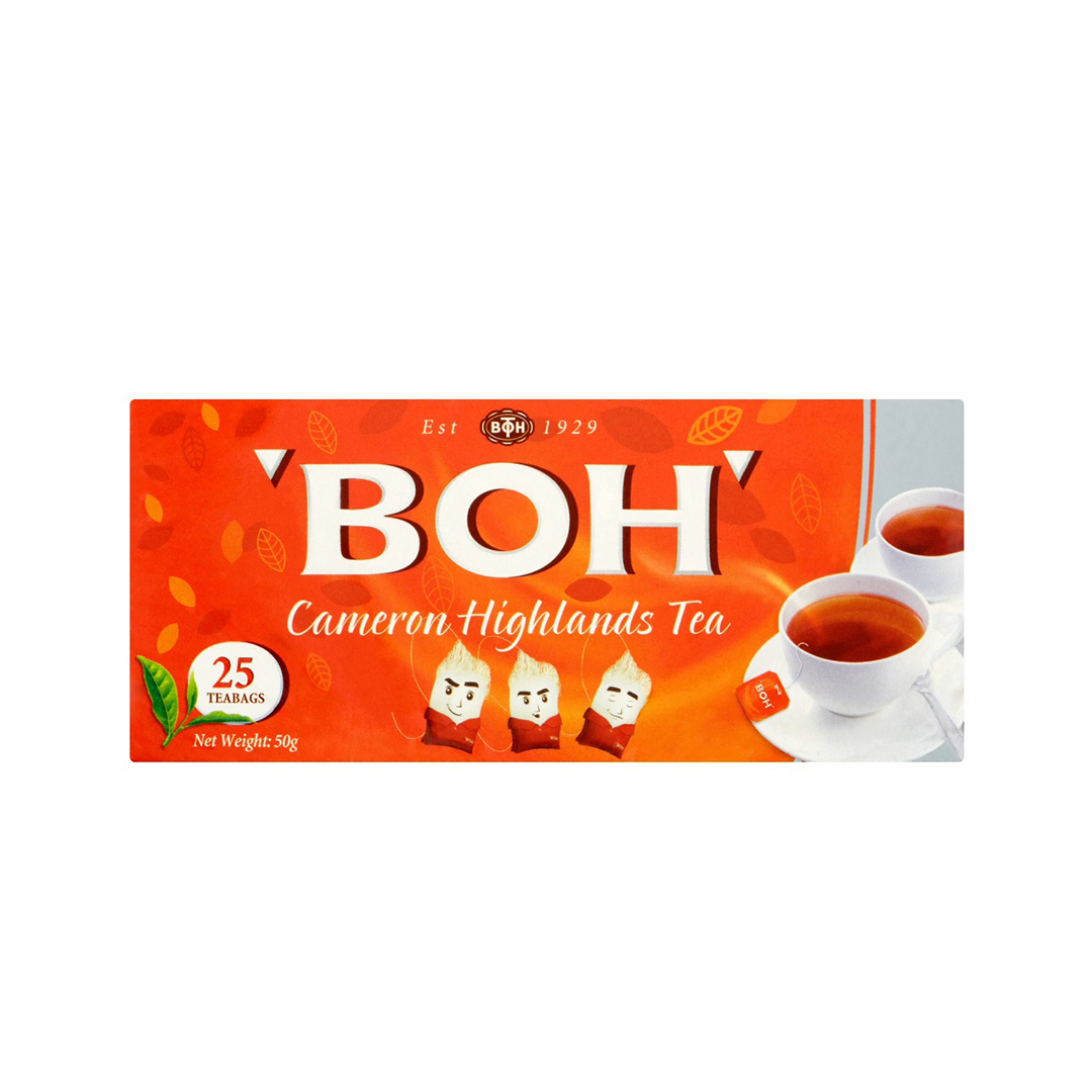 Boh Teh Uncang Teko 25 Sachets