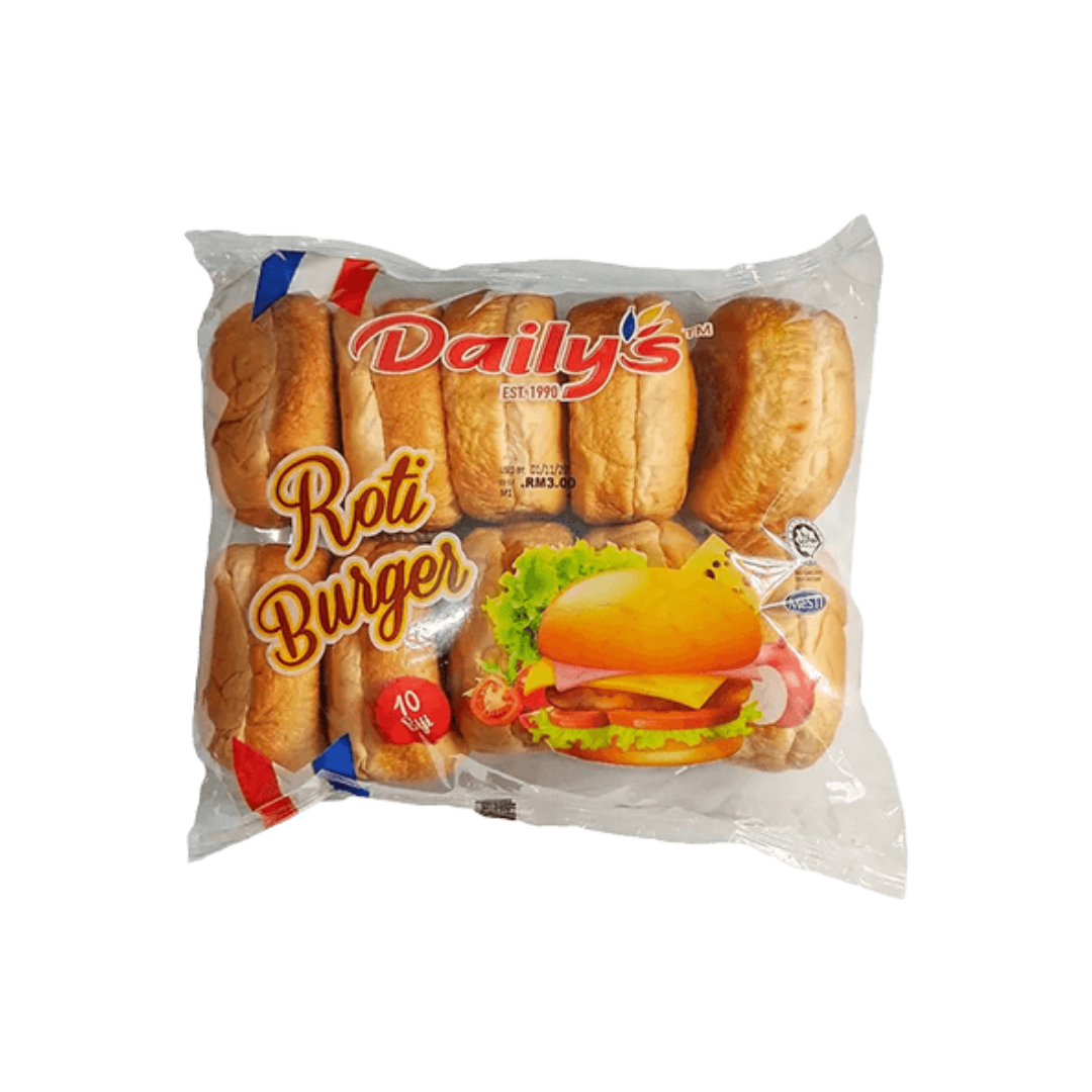 Daily's Burger Bun 10pcs 400g