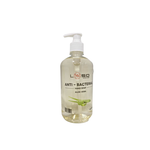 Lykso Anti Bacterial Hand Soap Aloe Vera 500ml