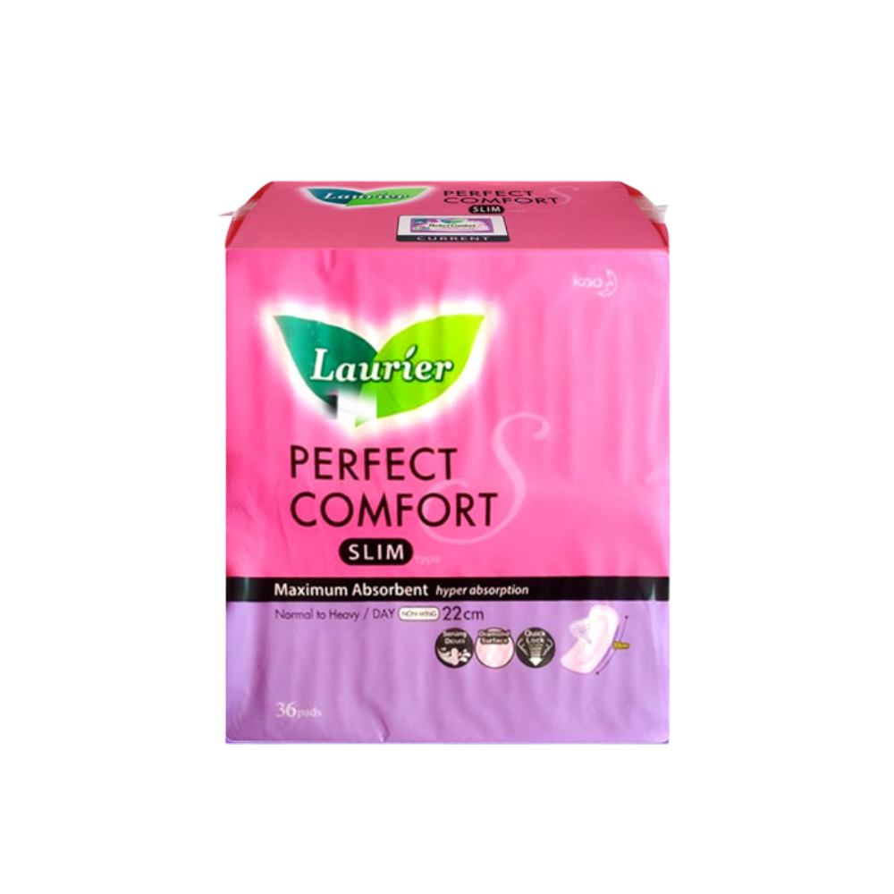 Laurier Perfect Comfort Slim 36 Pieces