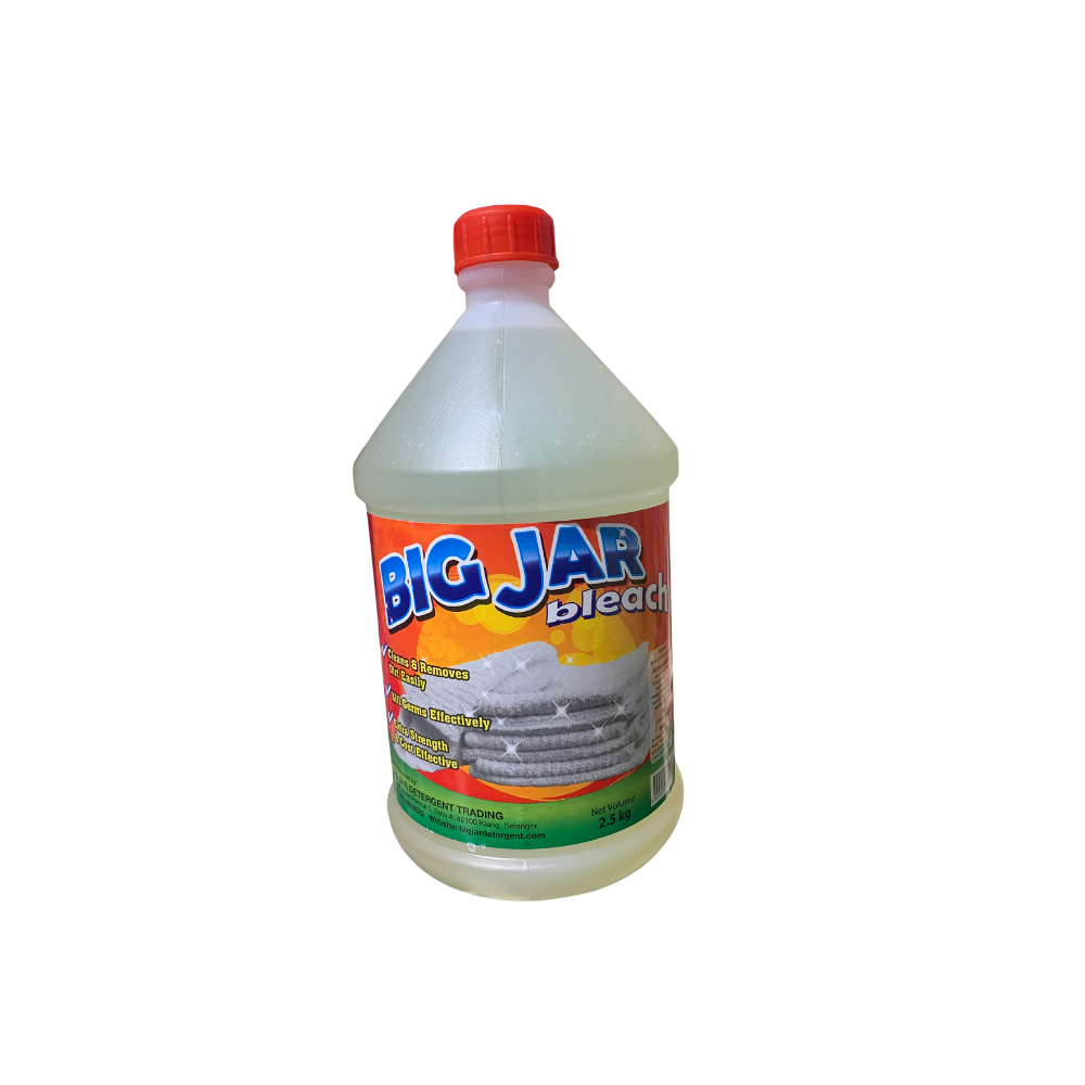Big Jar Bleach 2.5kg