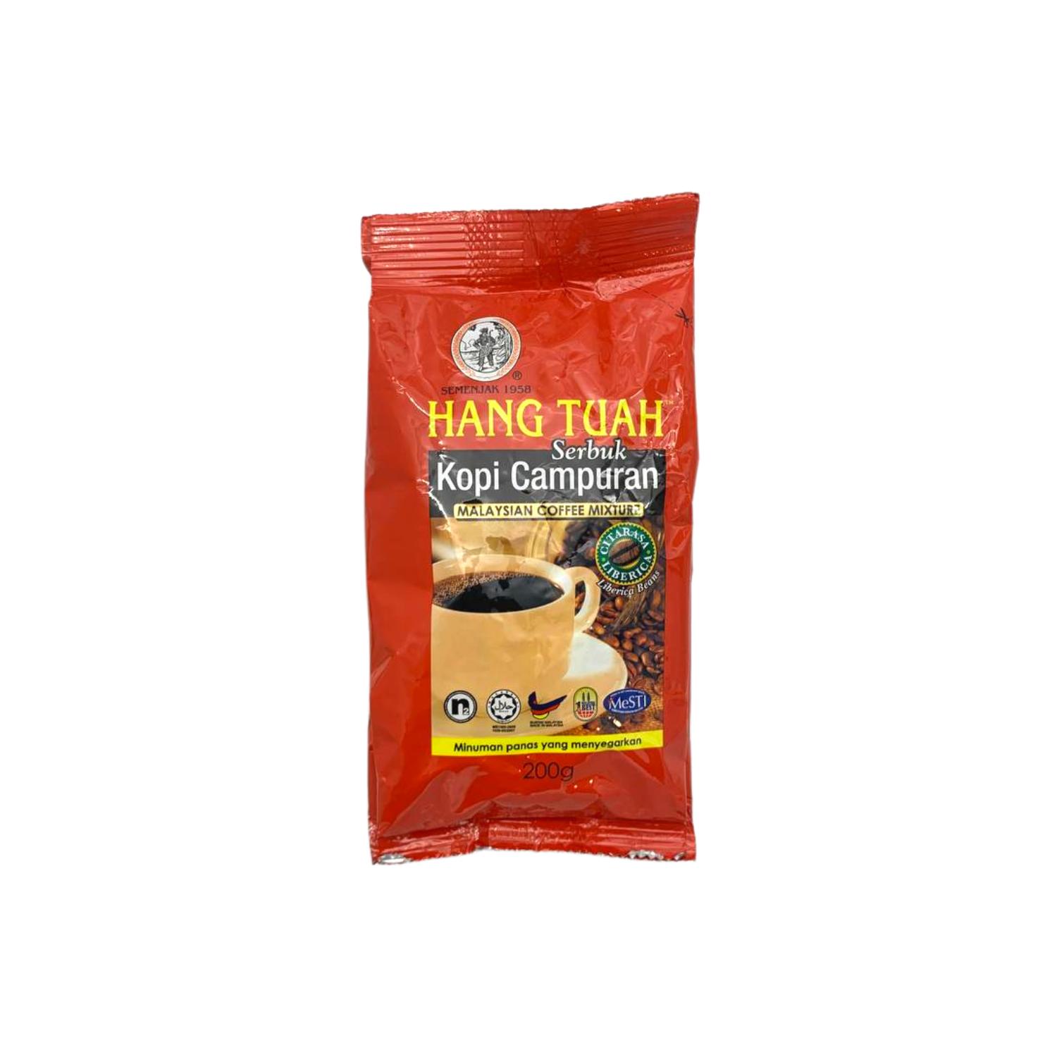 Hang Tuah Serbuk Kopi Campuran Oren 200g