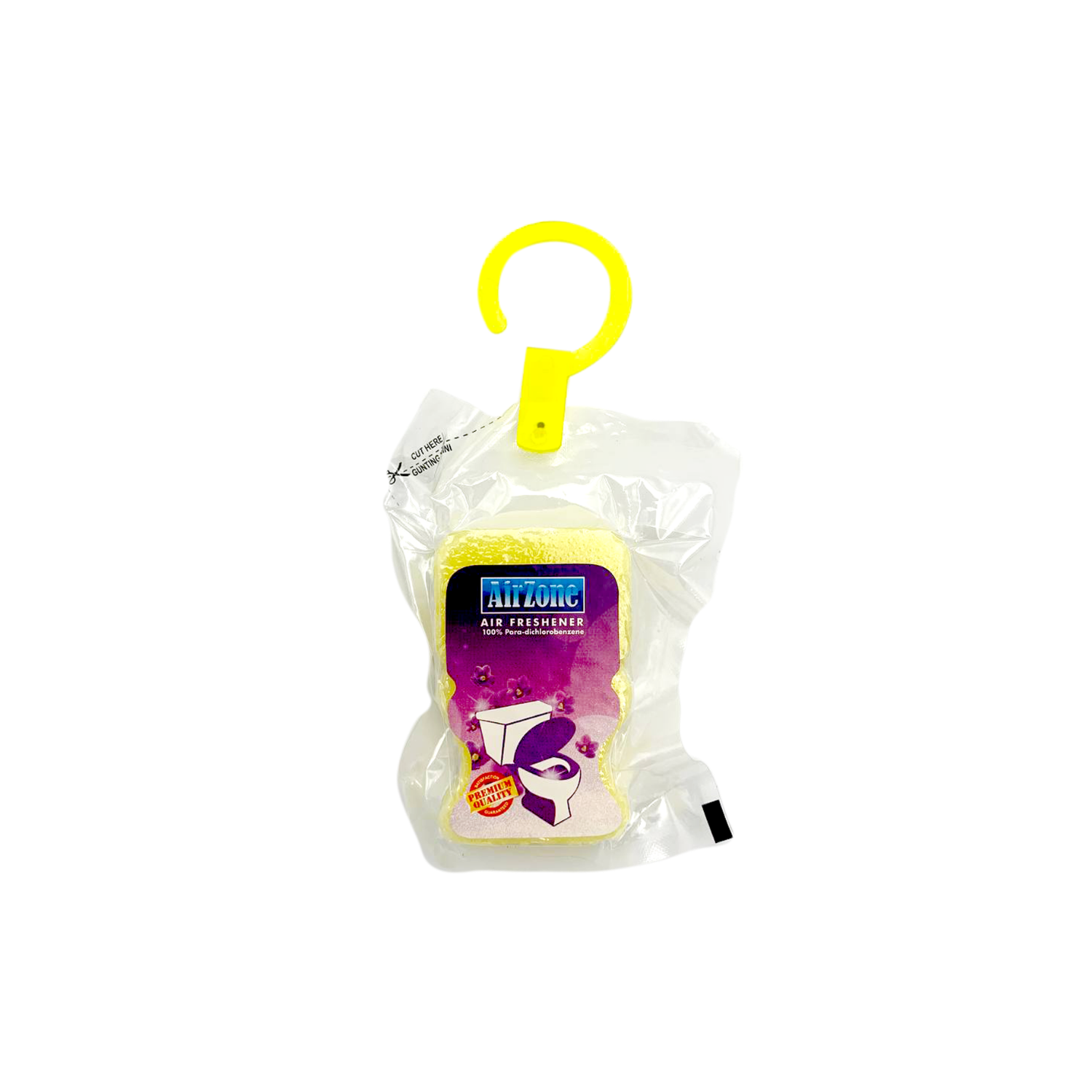 Airzone Para Block Shape Toilet 90g