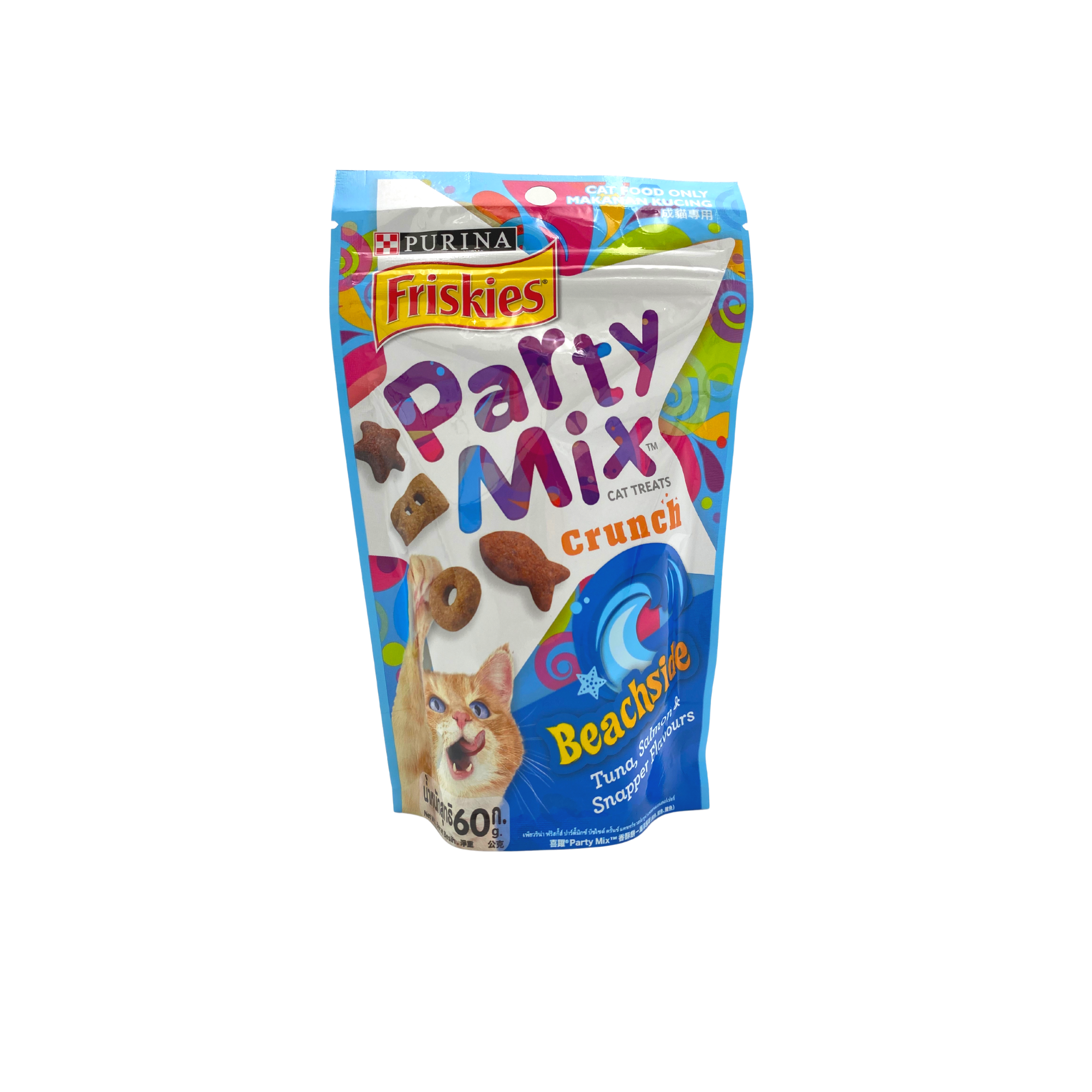 Friskies Party Mix Beachside Crunch 60g