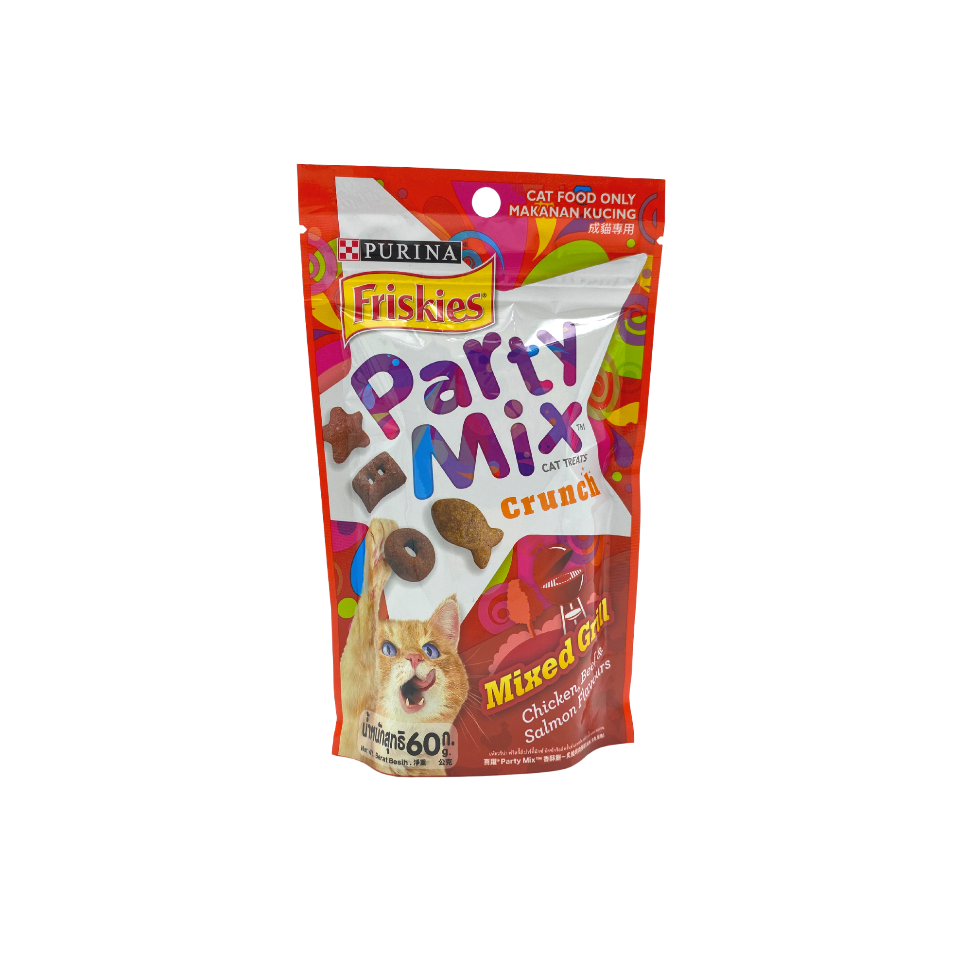 Friskies Party Mix Grill Crunch 60g