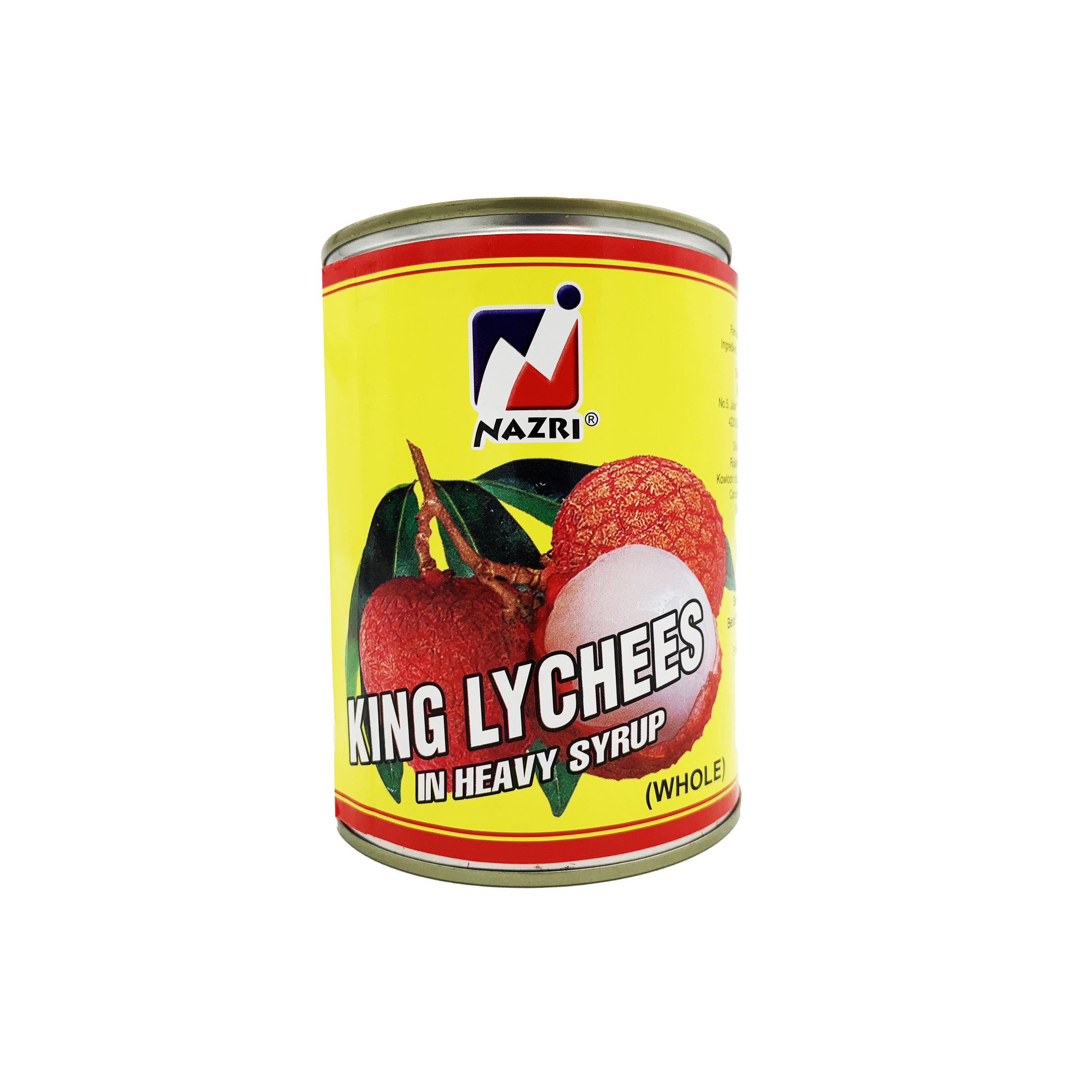 Nazri King Lychee In Heavy Syrup 565g