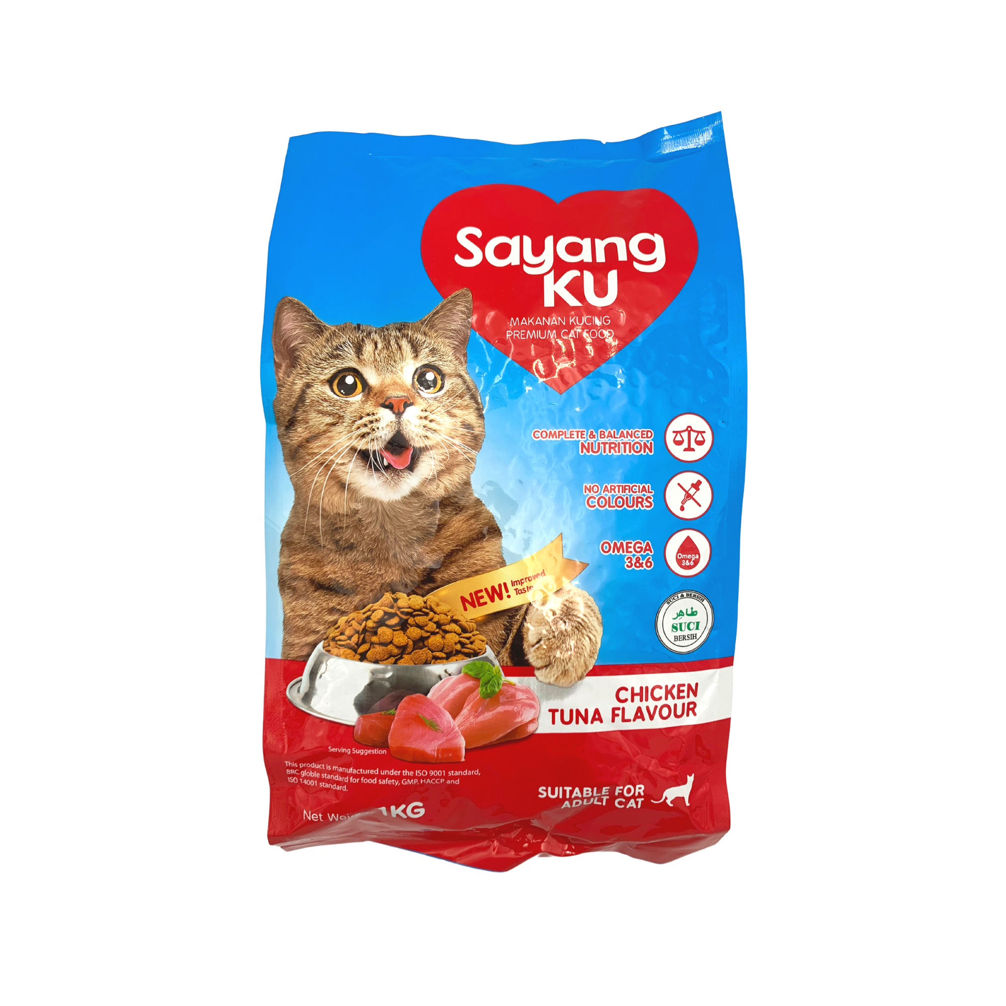 Sayangku Chicken Tuna 1kg